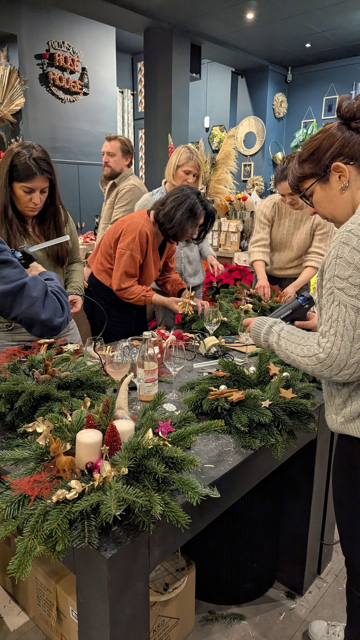 La boutique « Maison Rose & Rouge » à Strasbourg