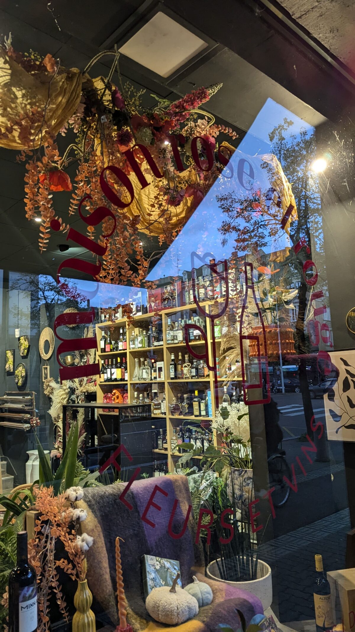 La boutique « Maison Rose & Rouge » à Strasbourg