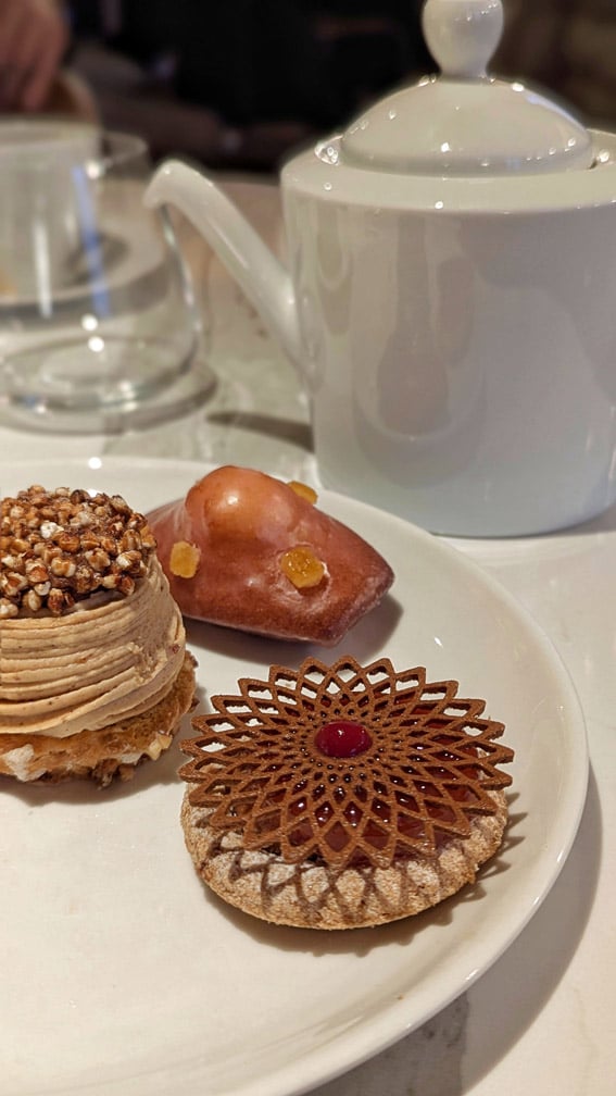 Le Tea Time de l’Hôtel Léonor à Strasbourg