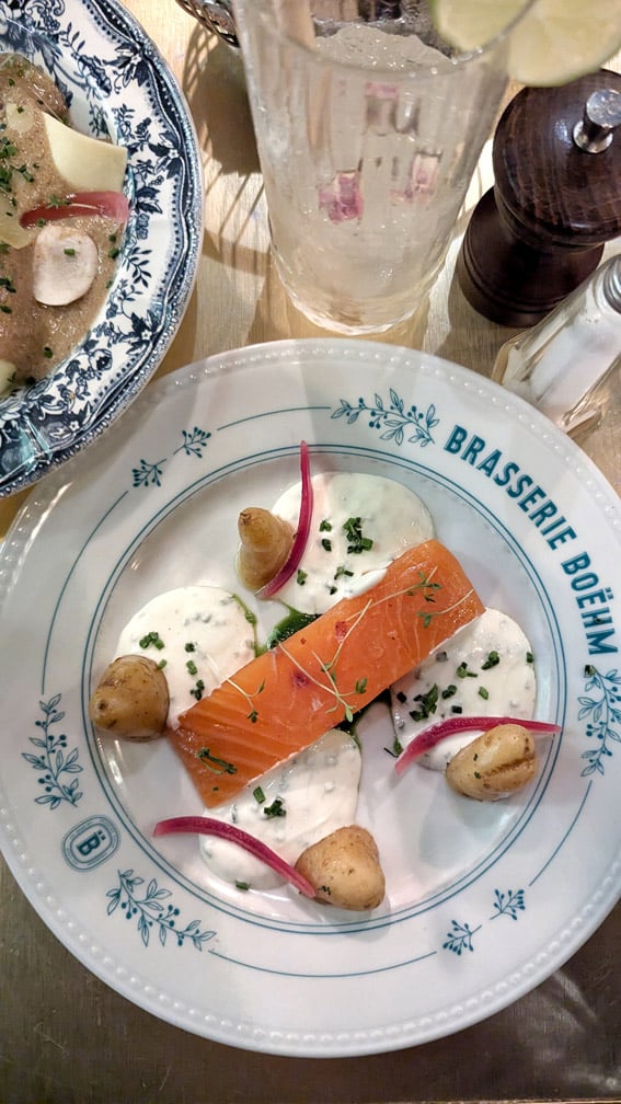 La Brasserie Boëhm à Strasbourg