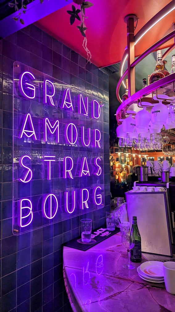 La Brasserie Boëhm à Strasbourg