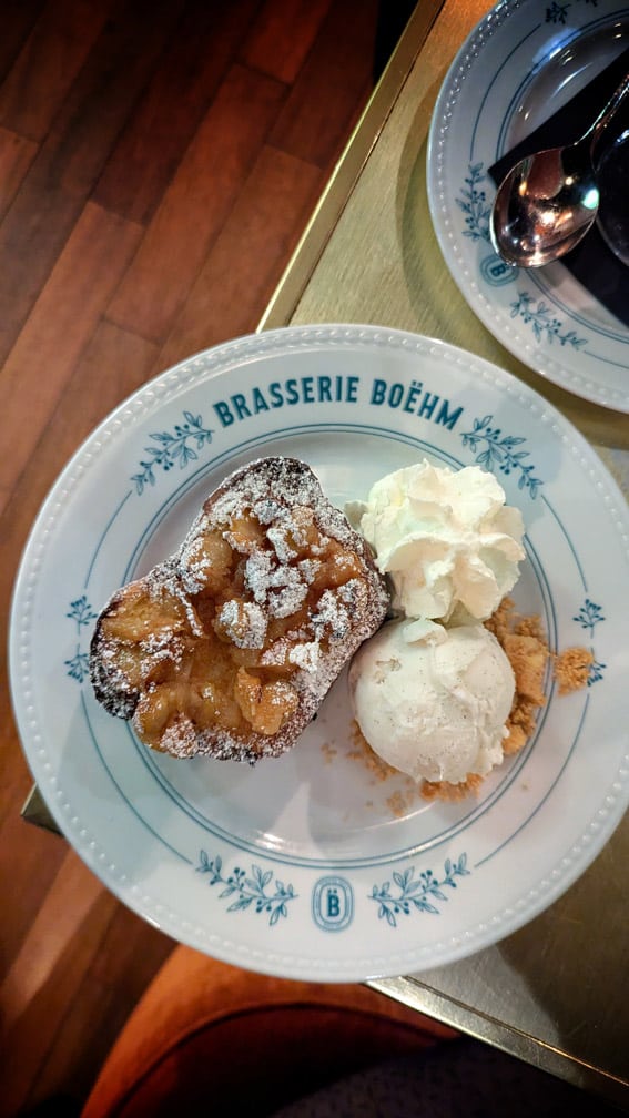 La Brasserie Boëhm à Strasbourg