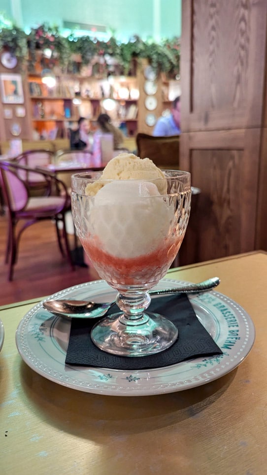 La Brasserie Boëhm à Strasbourg