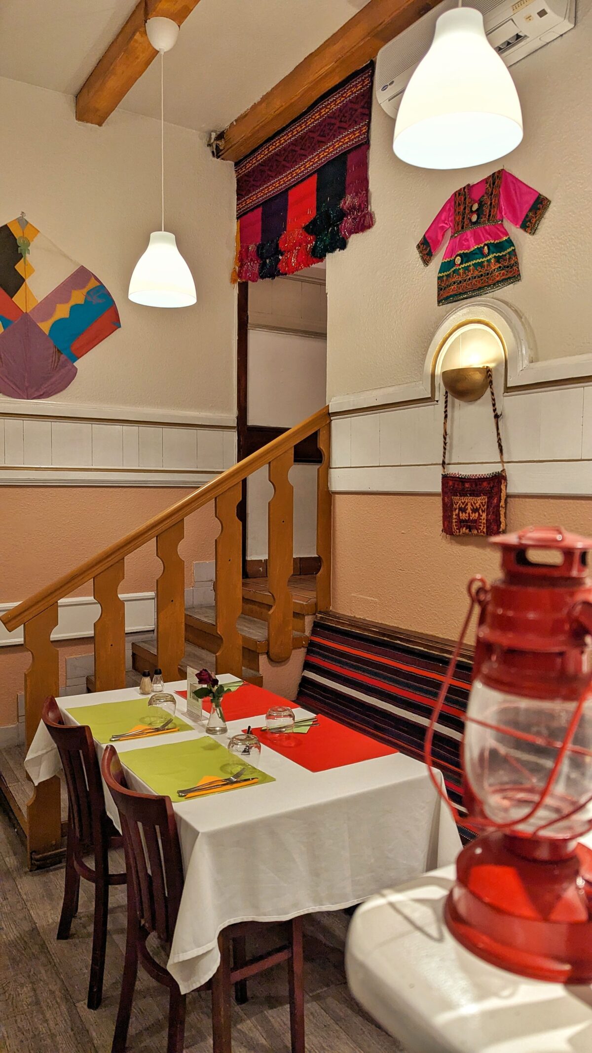 La Table Afghane à Strasbourg