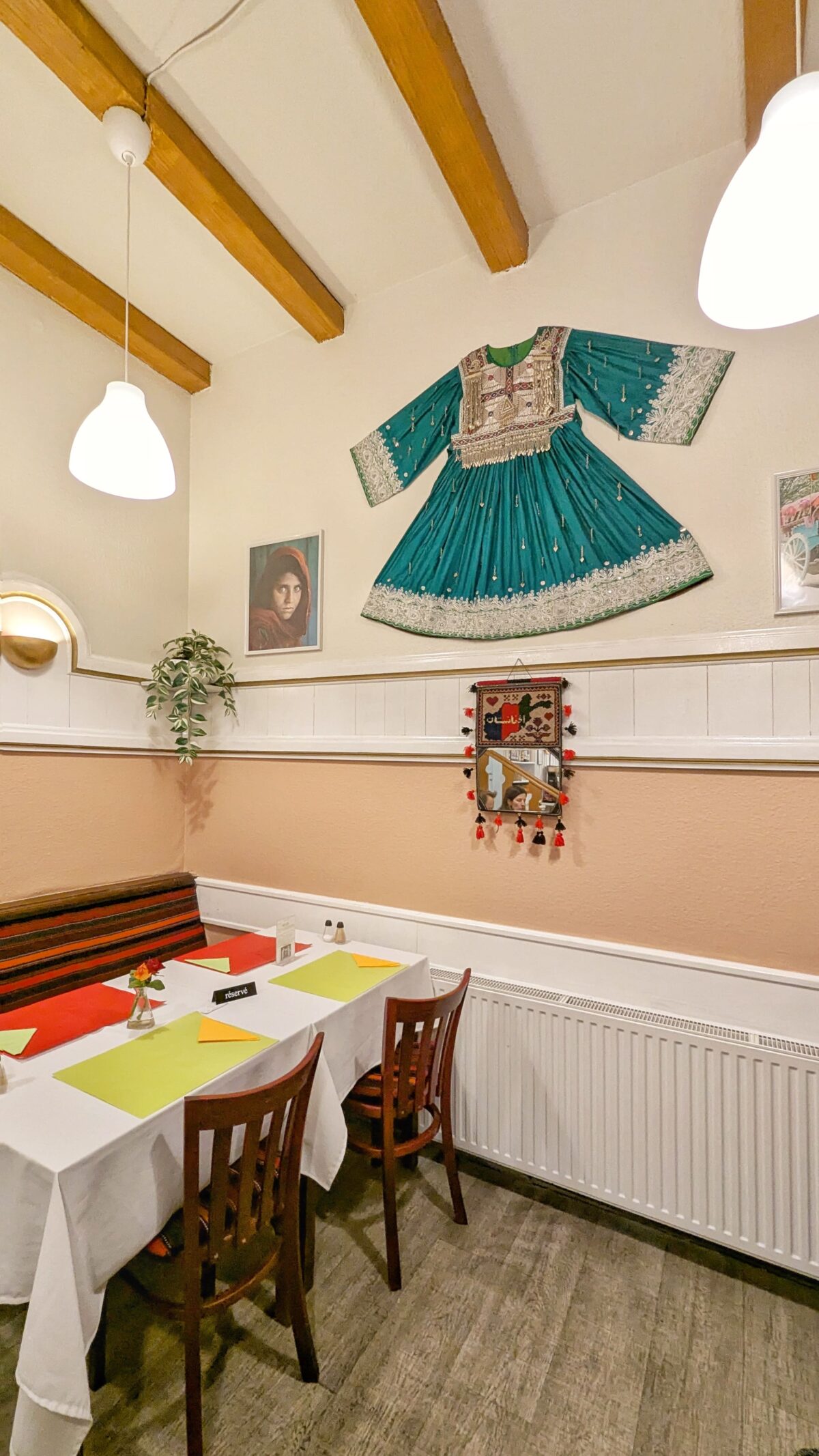 La Table Afghane à Strasbourg