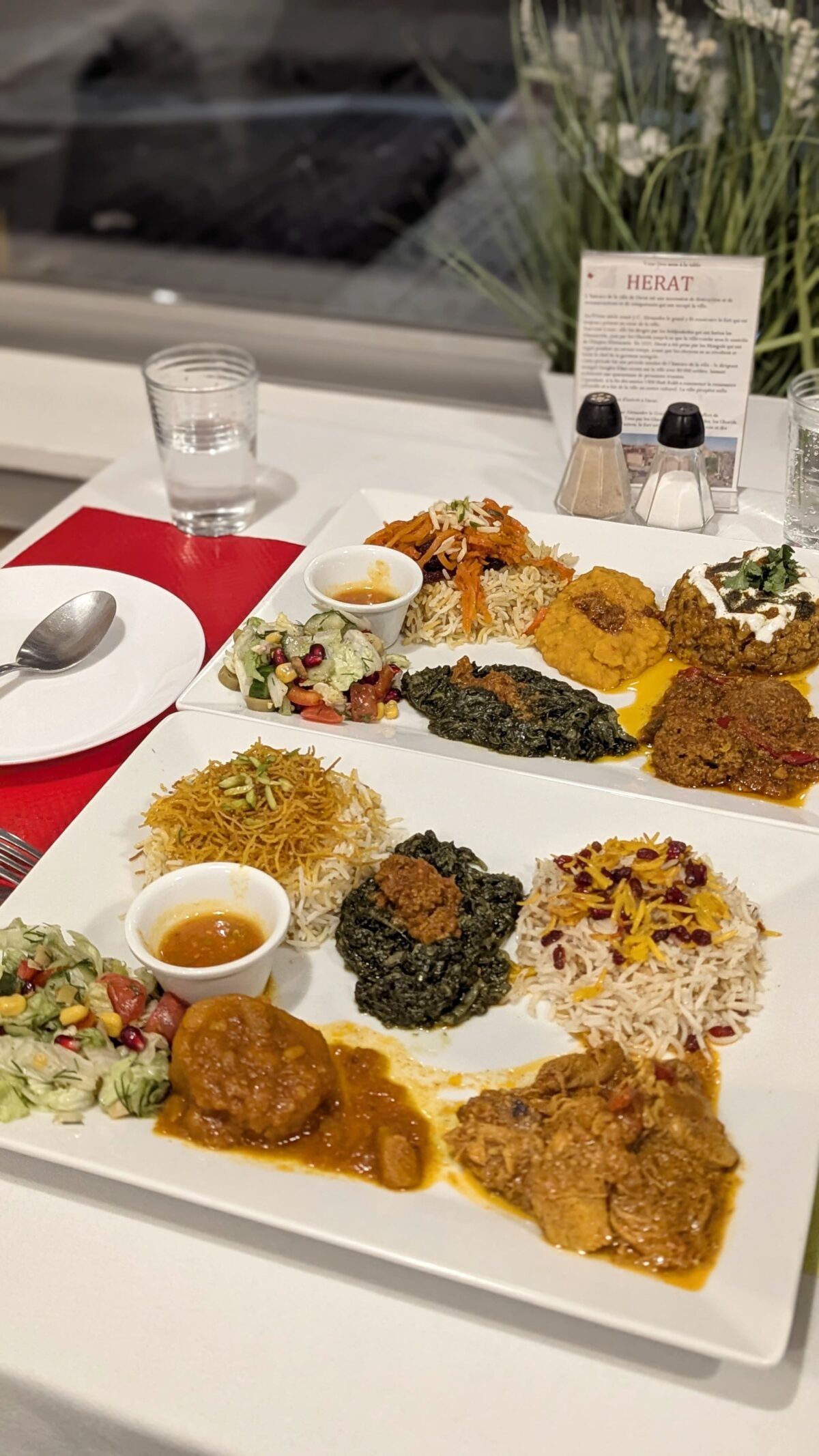 La Table Afghane à Strasbourg