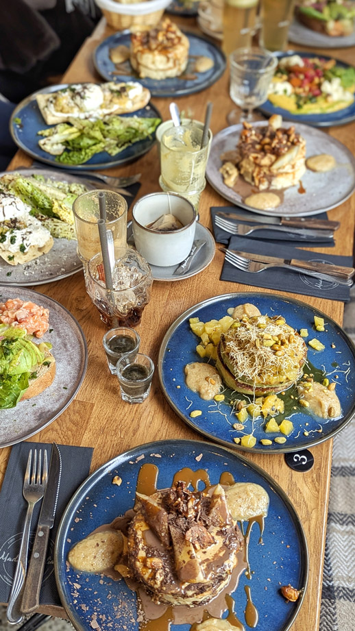 Le brunch de Madame Julia à Strasbourg