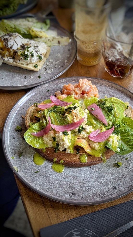 Le brunch de Madame Julia à Strasbourg