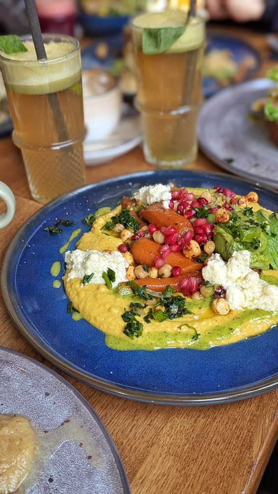 Le brunch de Madame Julia à Strasbourg