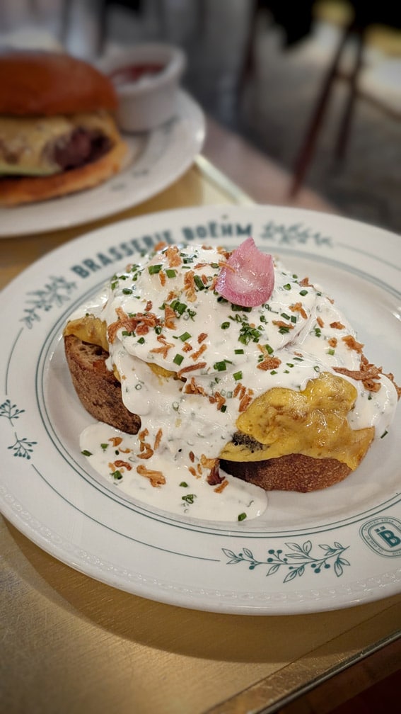 La Brasserie Boëhm à Strasbourg