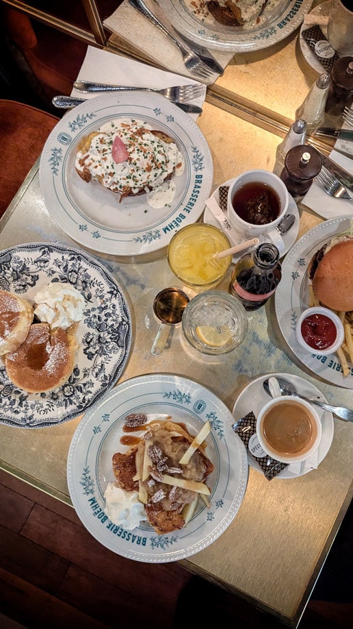 La Brasserie Boëhm à Strasbourg