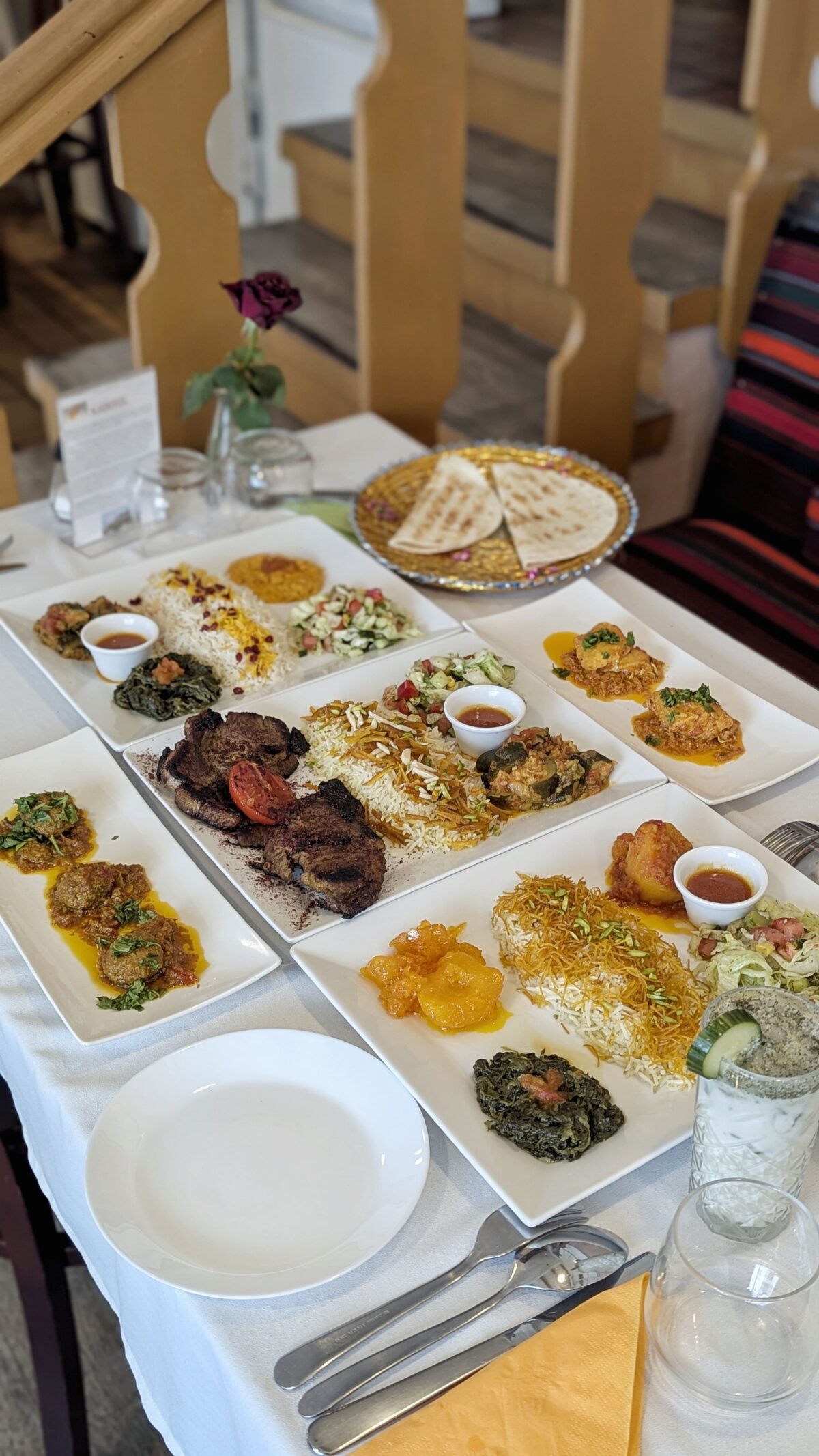 La Table Afghane à Strasbourg