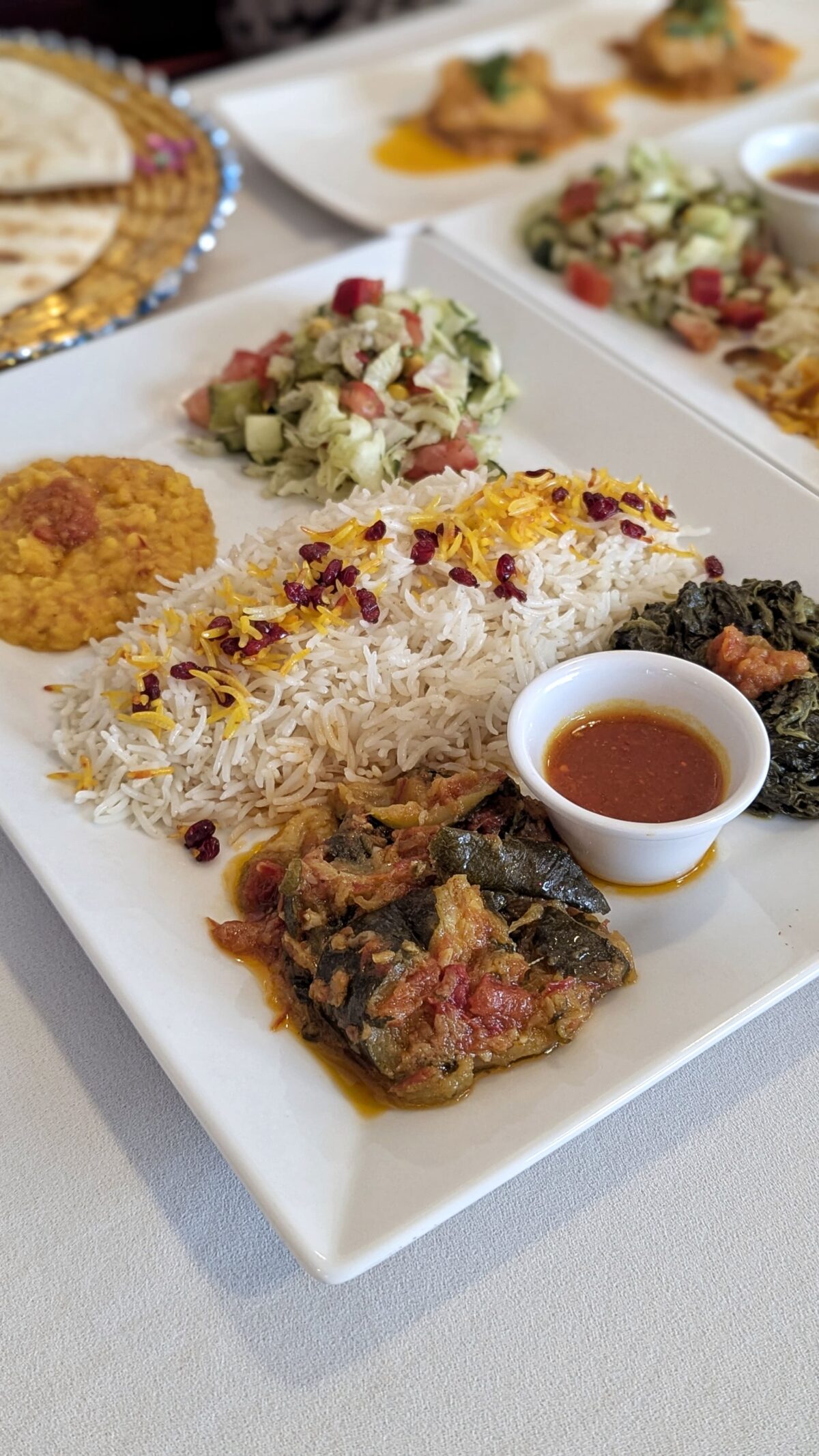 La Table Afghane à Strasbourg