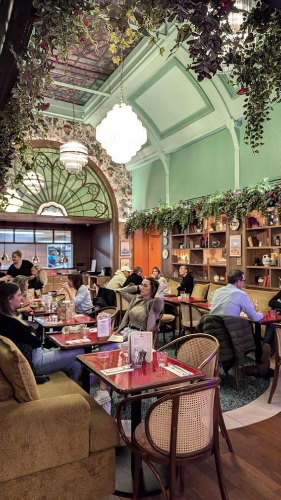 La Brasserie Boëhm à Strasbourg