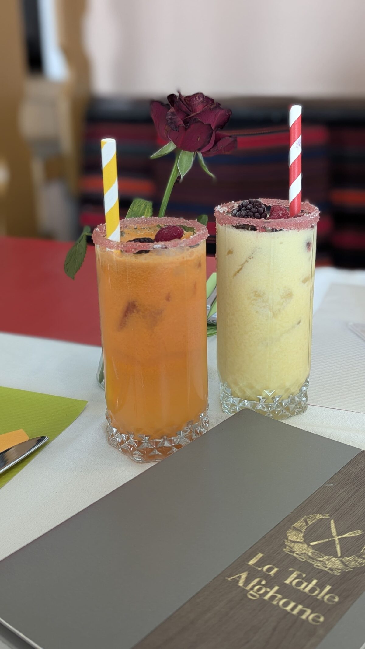 La Table Afghane à Strasbourg