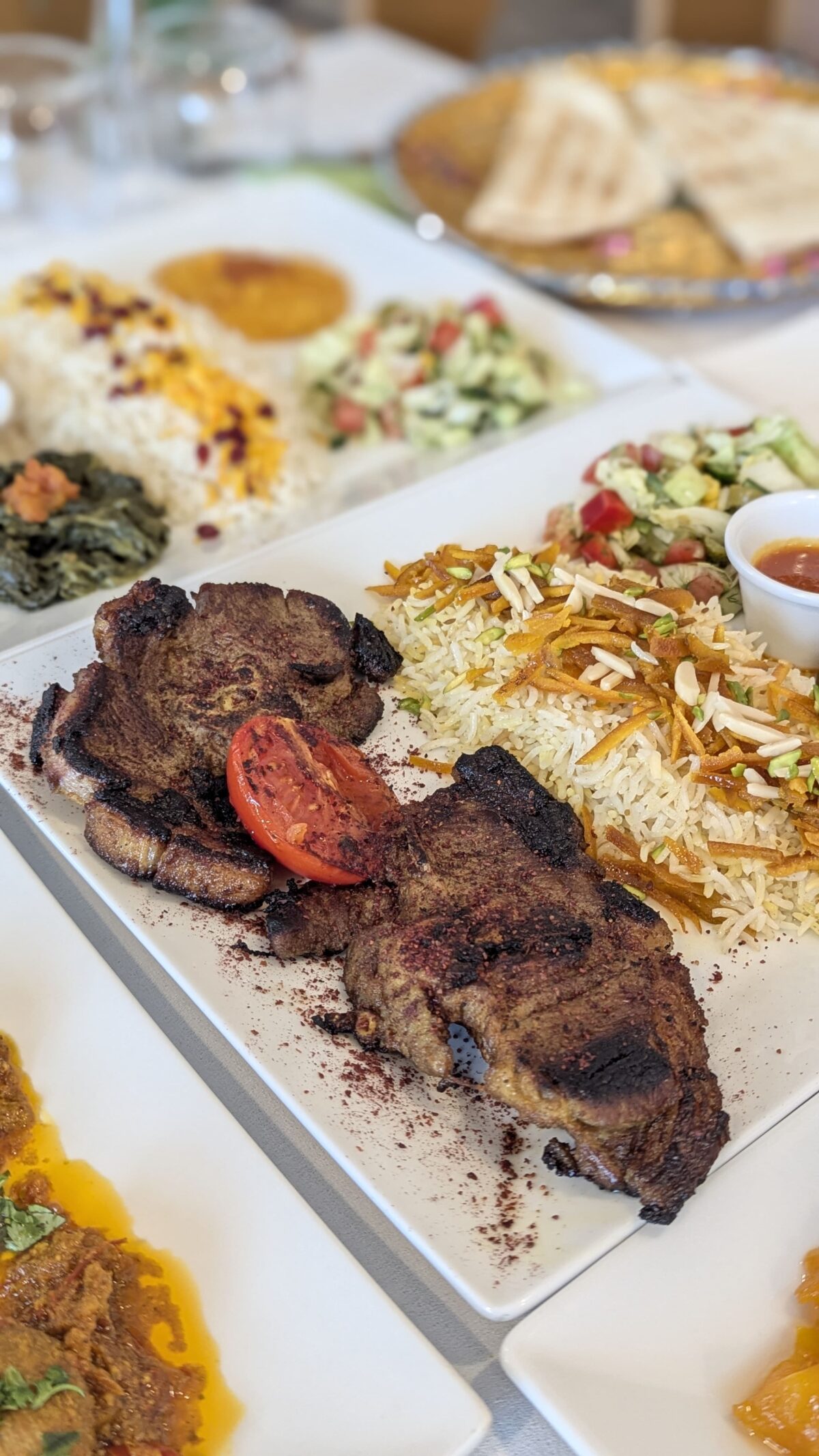 La Table Afghane à Strasbourg