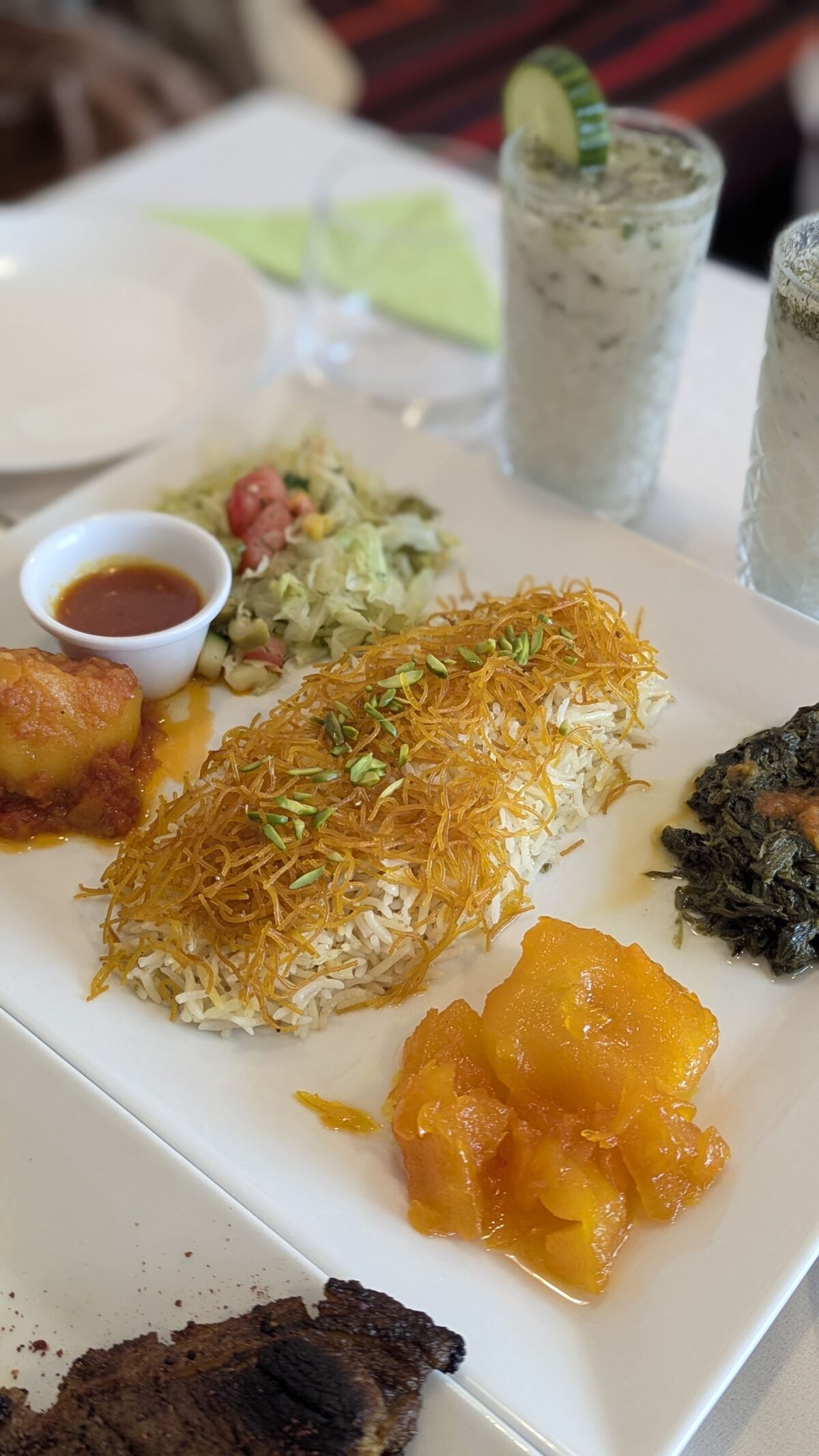 La Table Afghane à Strasbourg