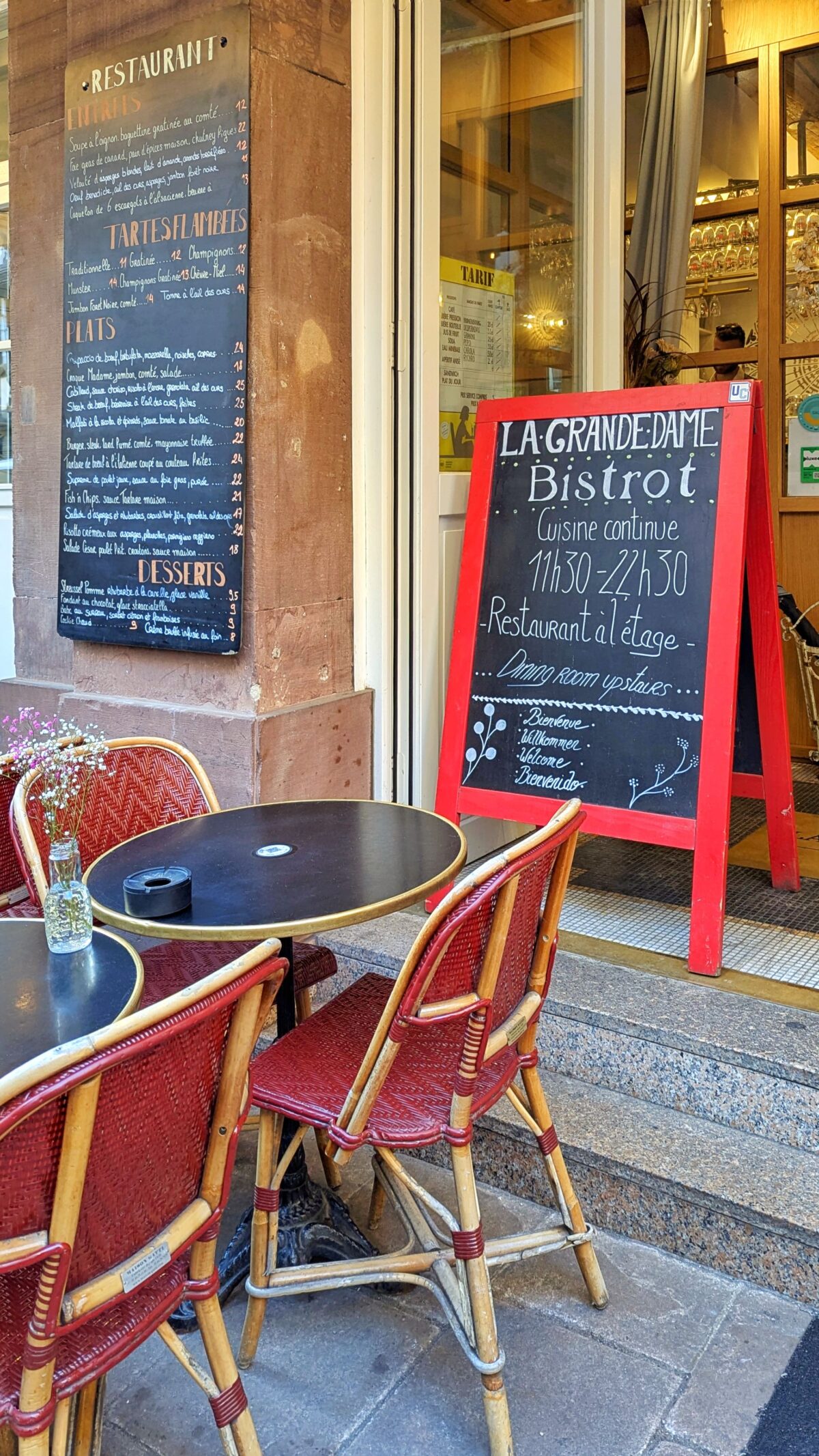 La Grande Dame à Strasbourg