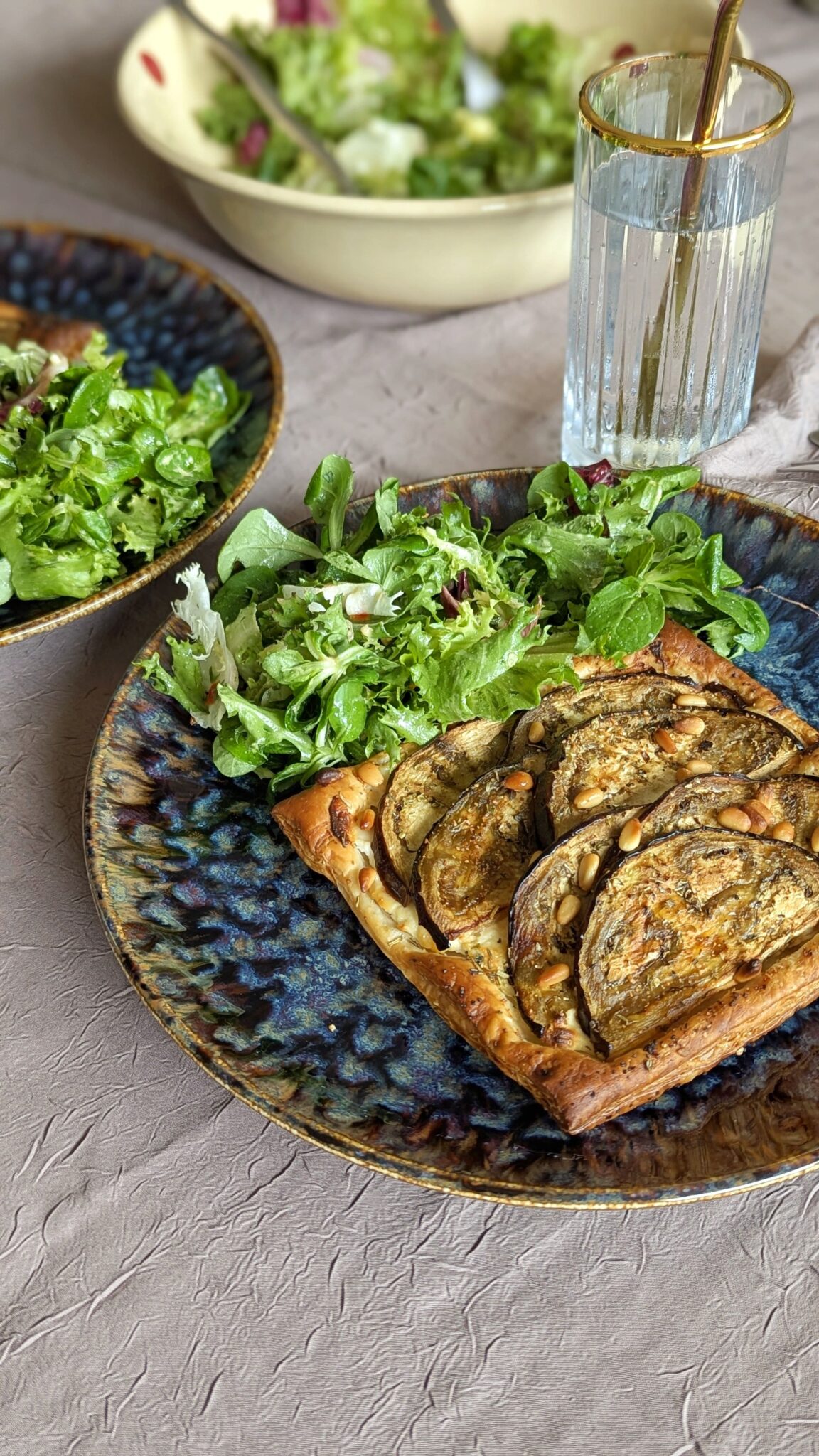 Tartelettes aubergine-ricotta - Mon Assiette Gourmande par Maud J.