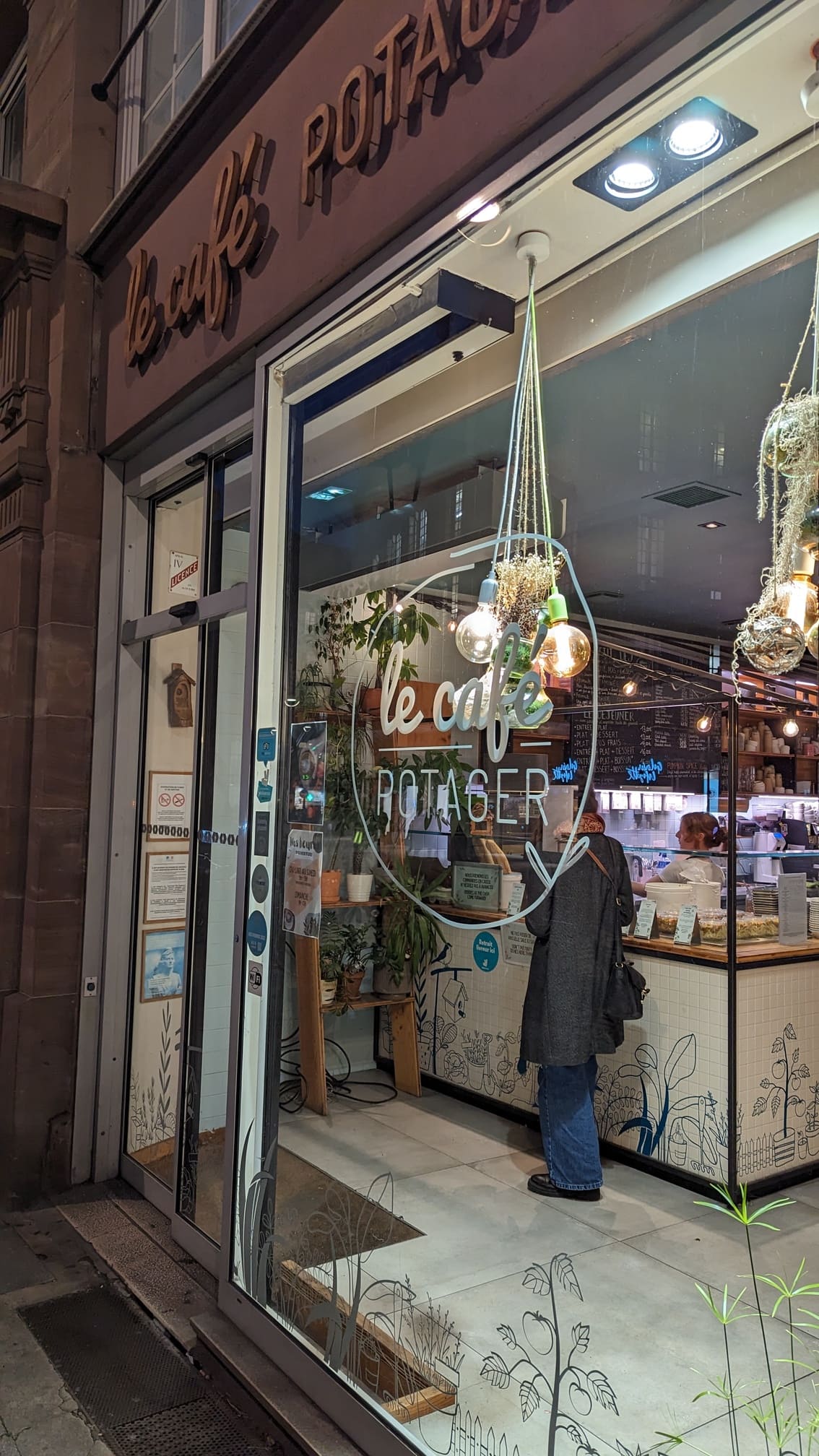 Café Potager Strasbourg