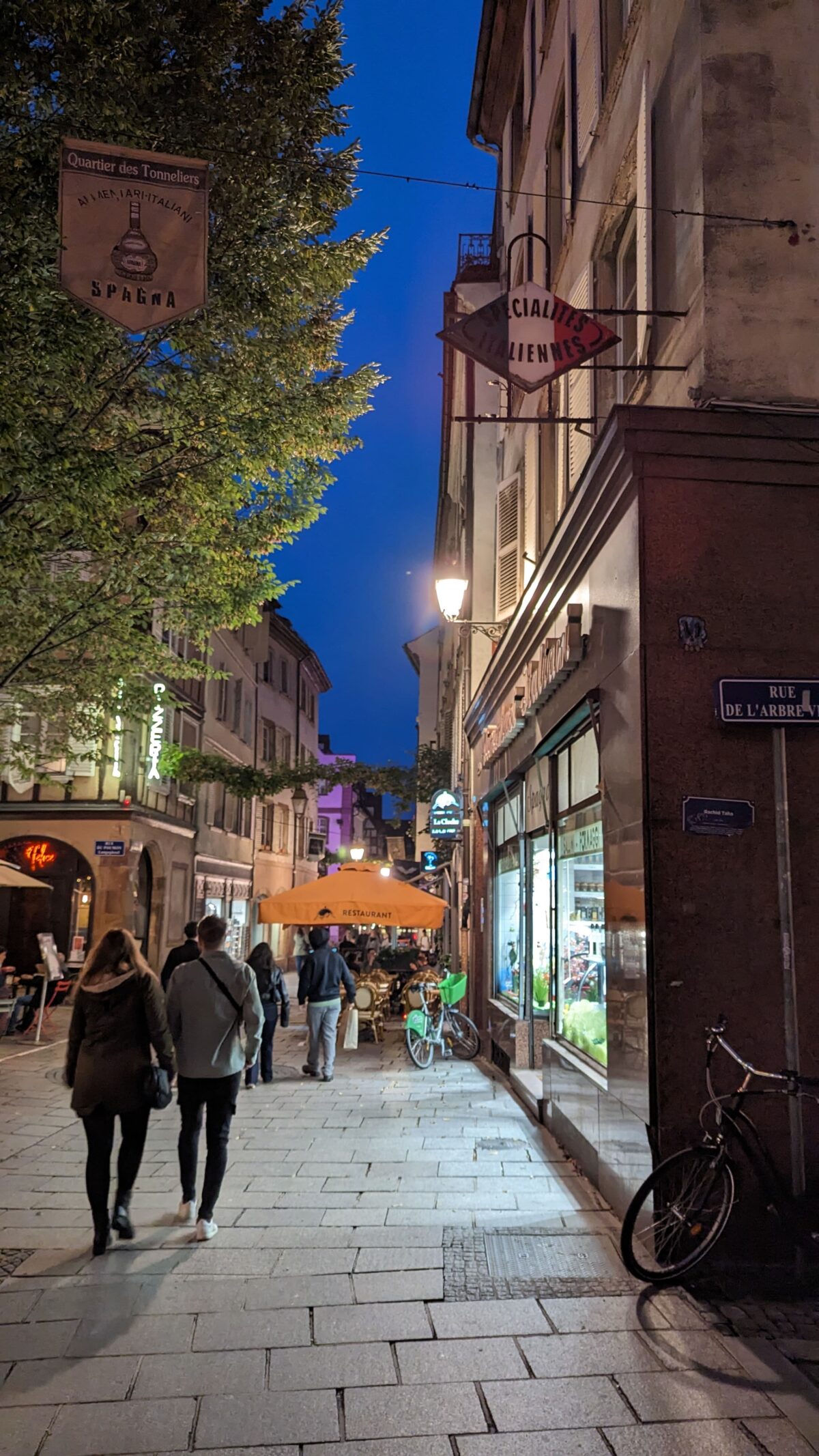 L’épicerie italienne Spagna à Strasbourg