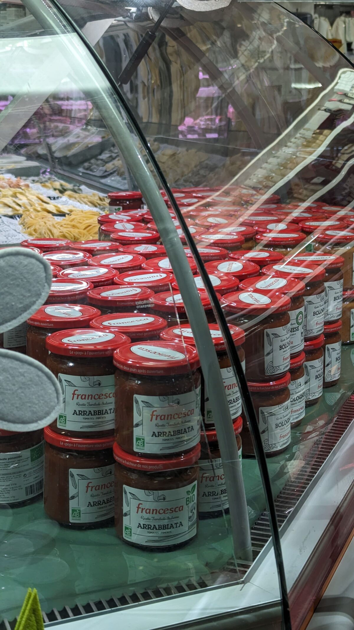 L’épicerie italienne Spagna à Strasbourg
