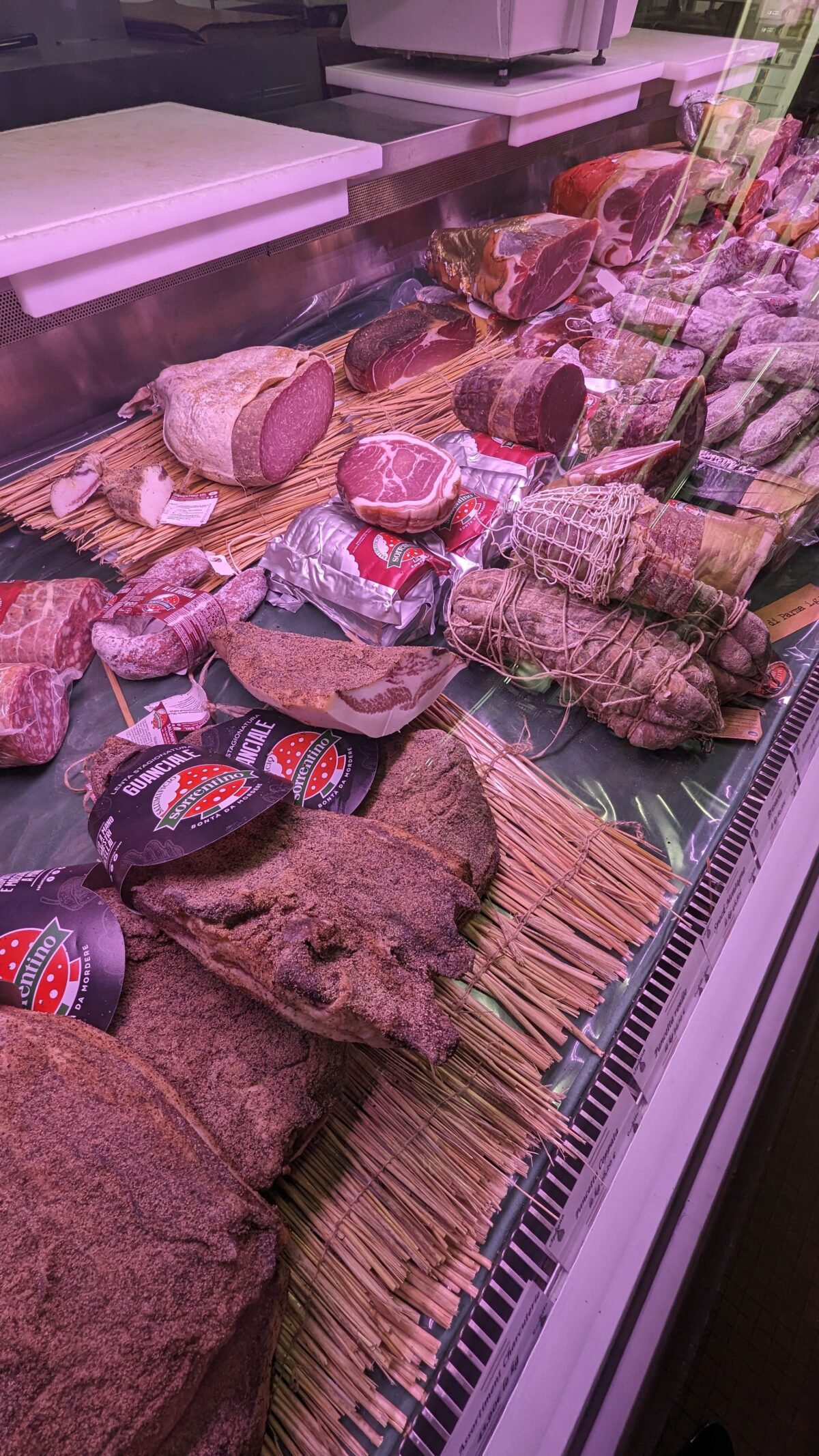 L’épicerie italienne Spagna à Strasbourg