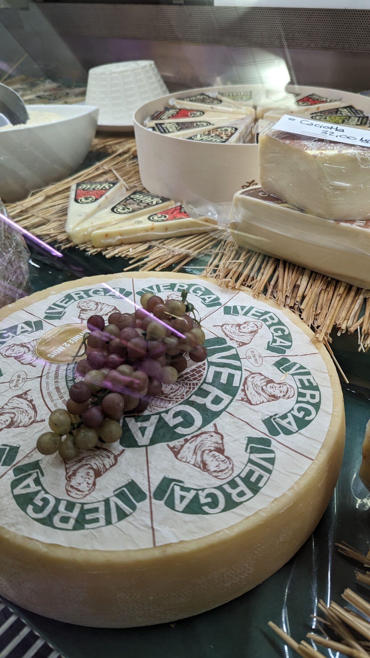 L’épicerie italienne Spagna à Strasbourg