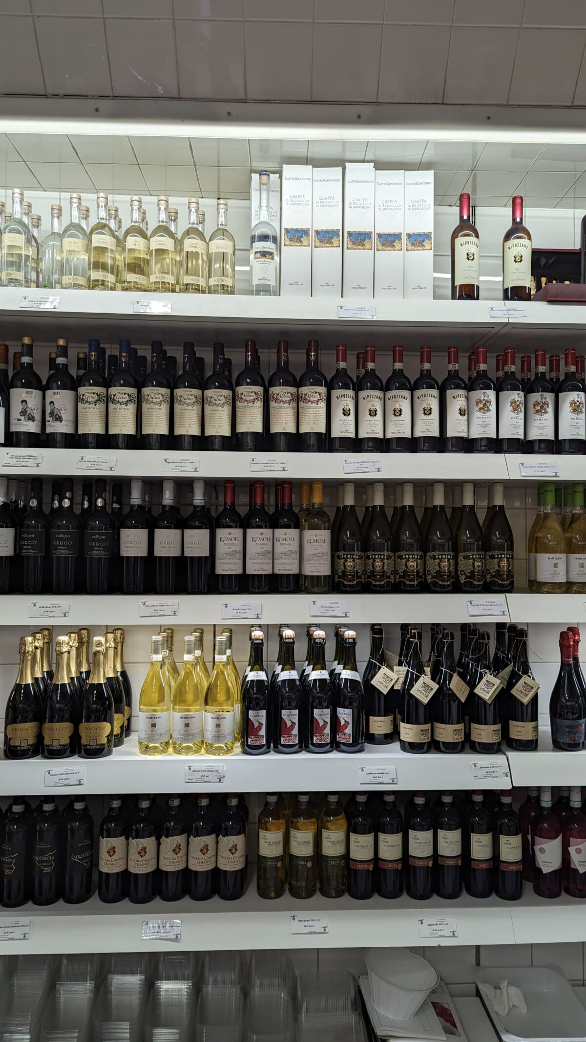 L’épicerie italienne Spagna à Strasbourg