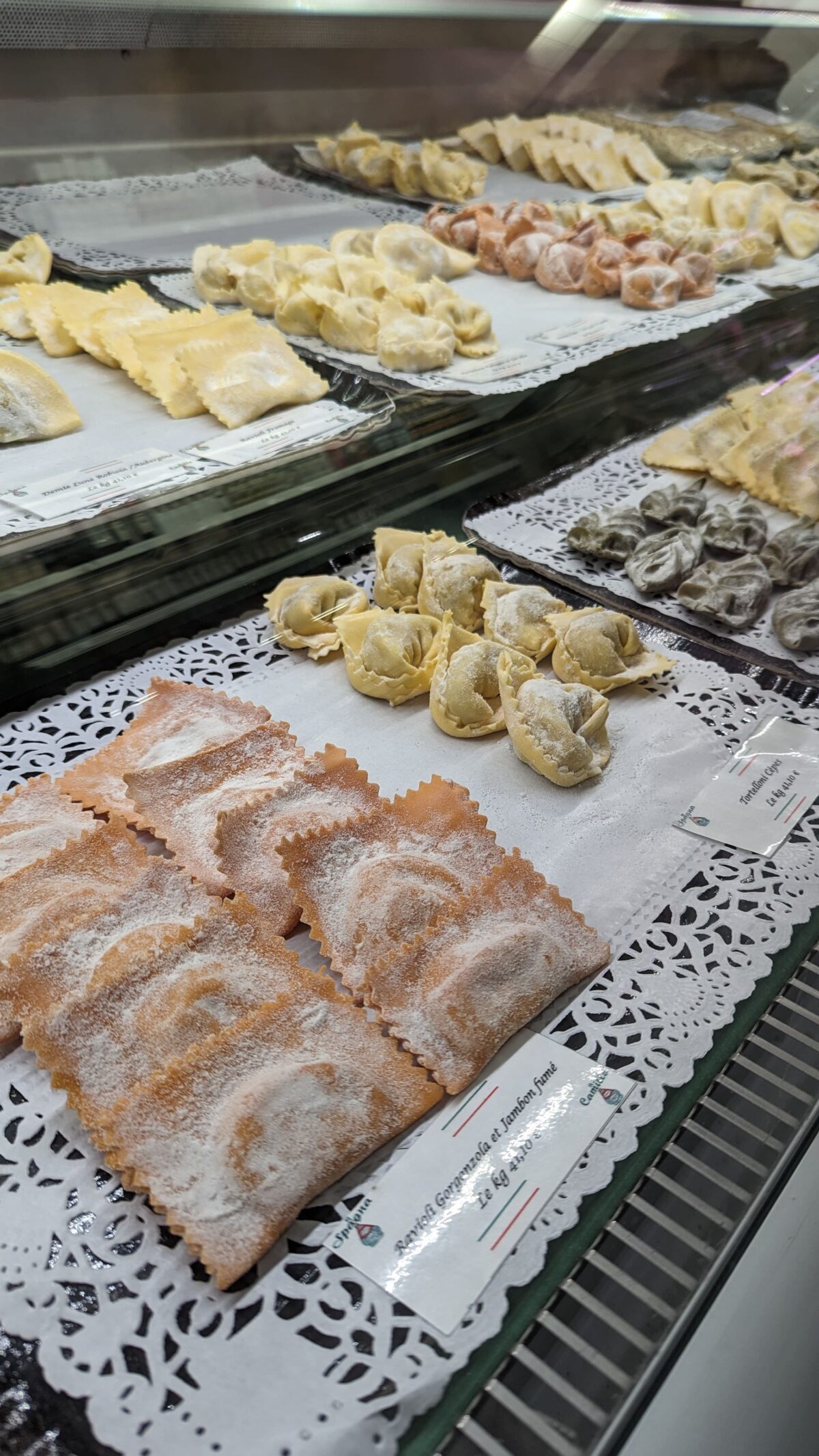 L’épicerie italienne Spagna à Strasbourg
