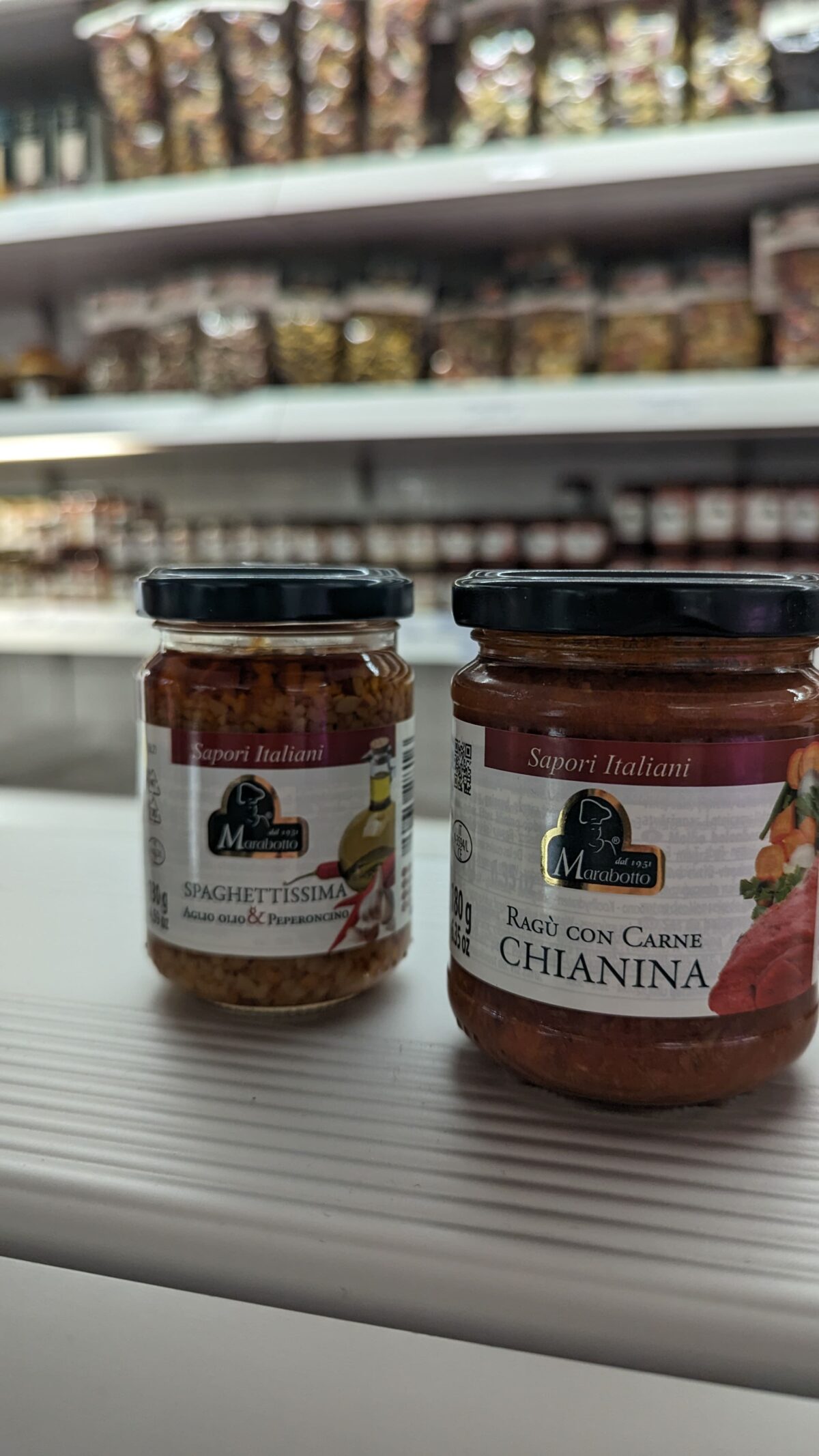 L’épicerie italienne Spagna à Strasbourg