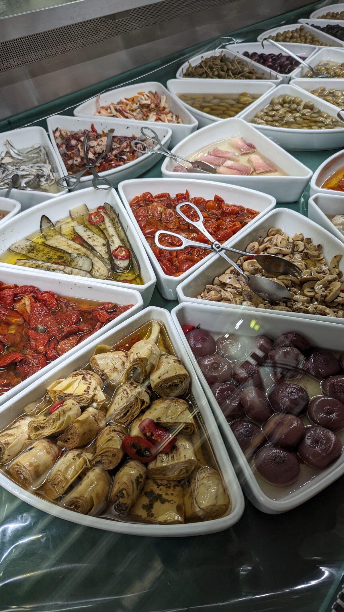 L’épicerie italienne Spagna à Strasbourg