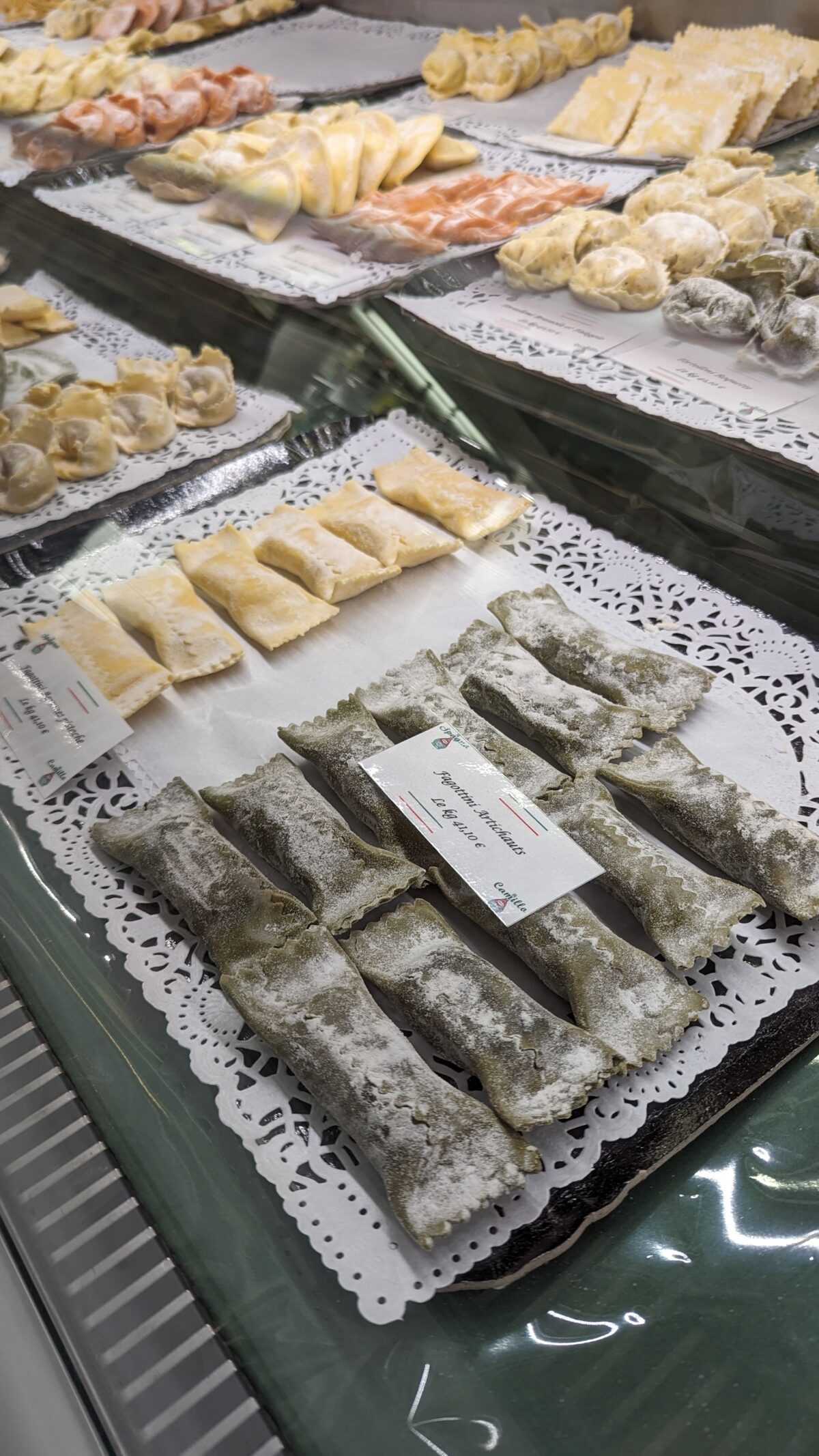 L’épicerie italienne Spagna à Strasbourg