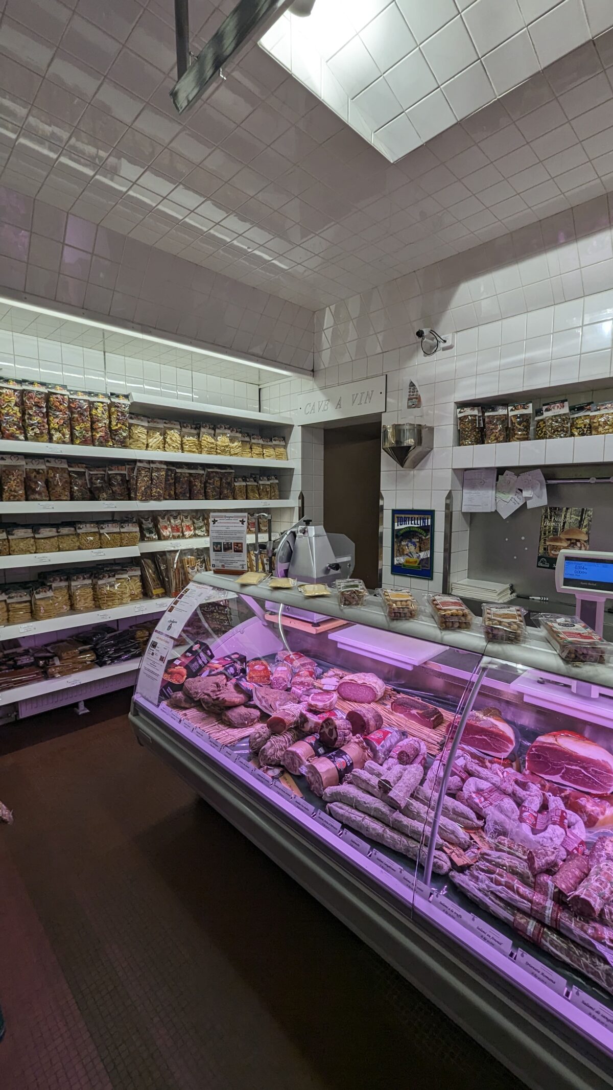 L’épicerie italienne Spagna à Strasbourg