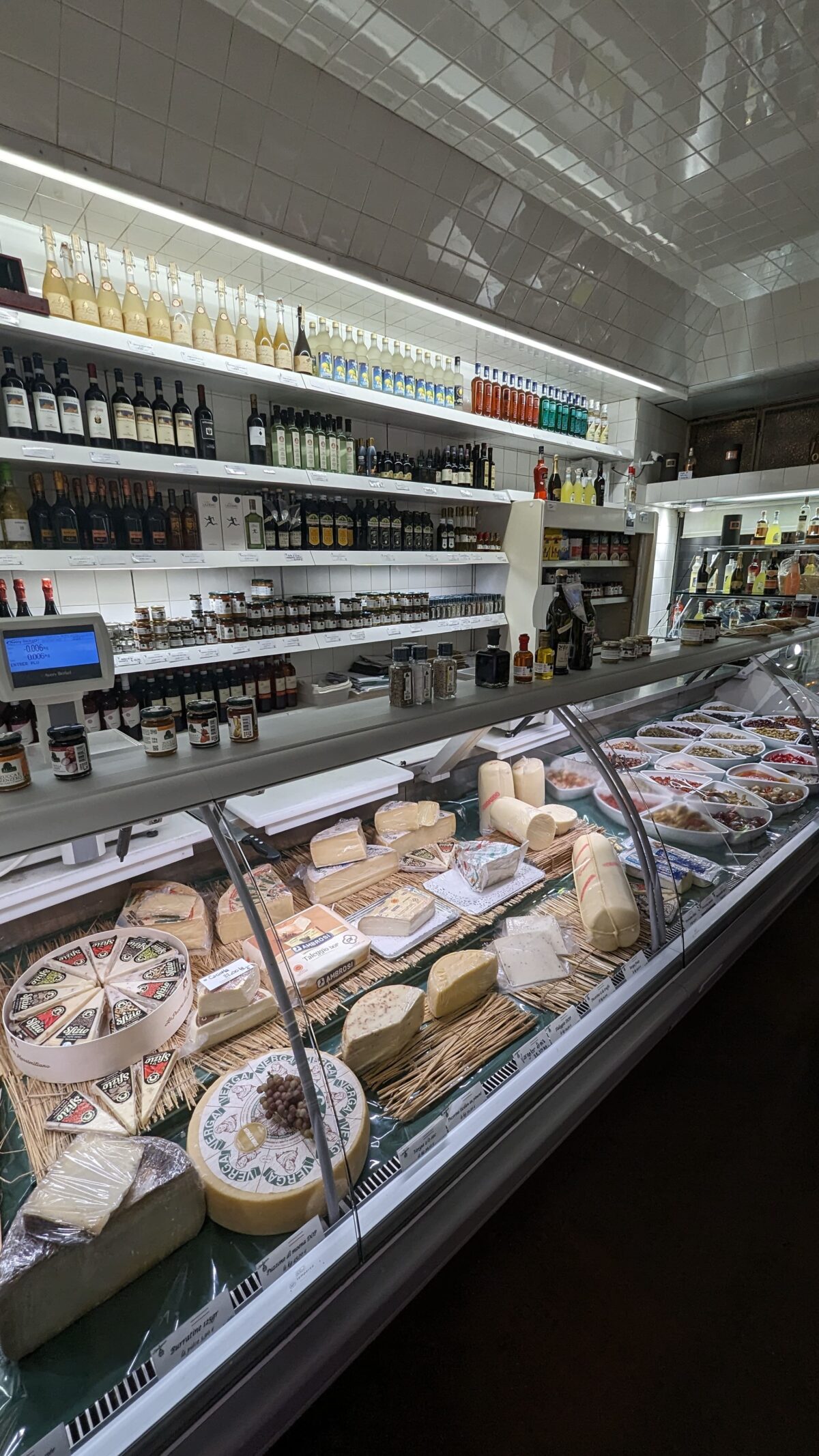 L’épicerie italienne Spagna à Strasbourg