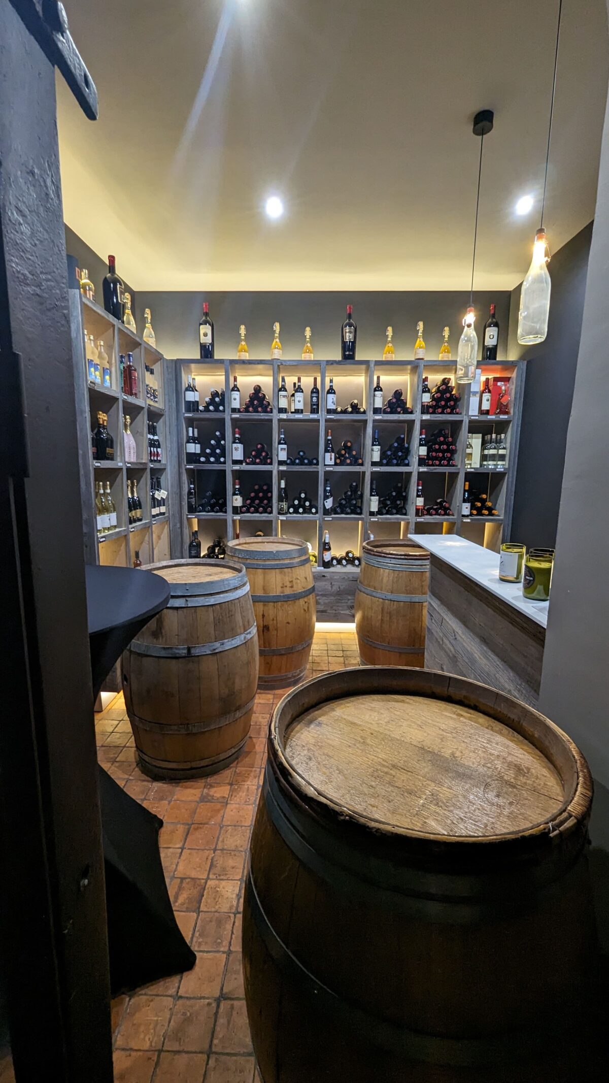 L’épicerie italienne Spagna à Strasbourg