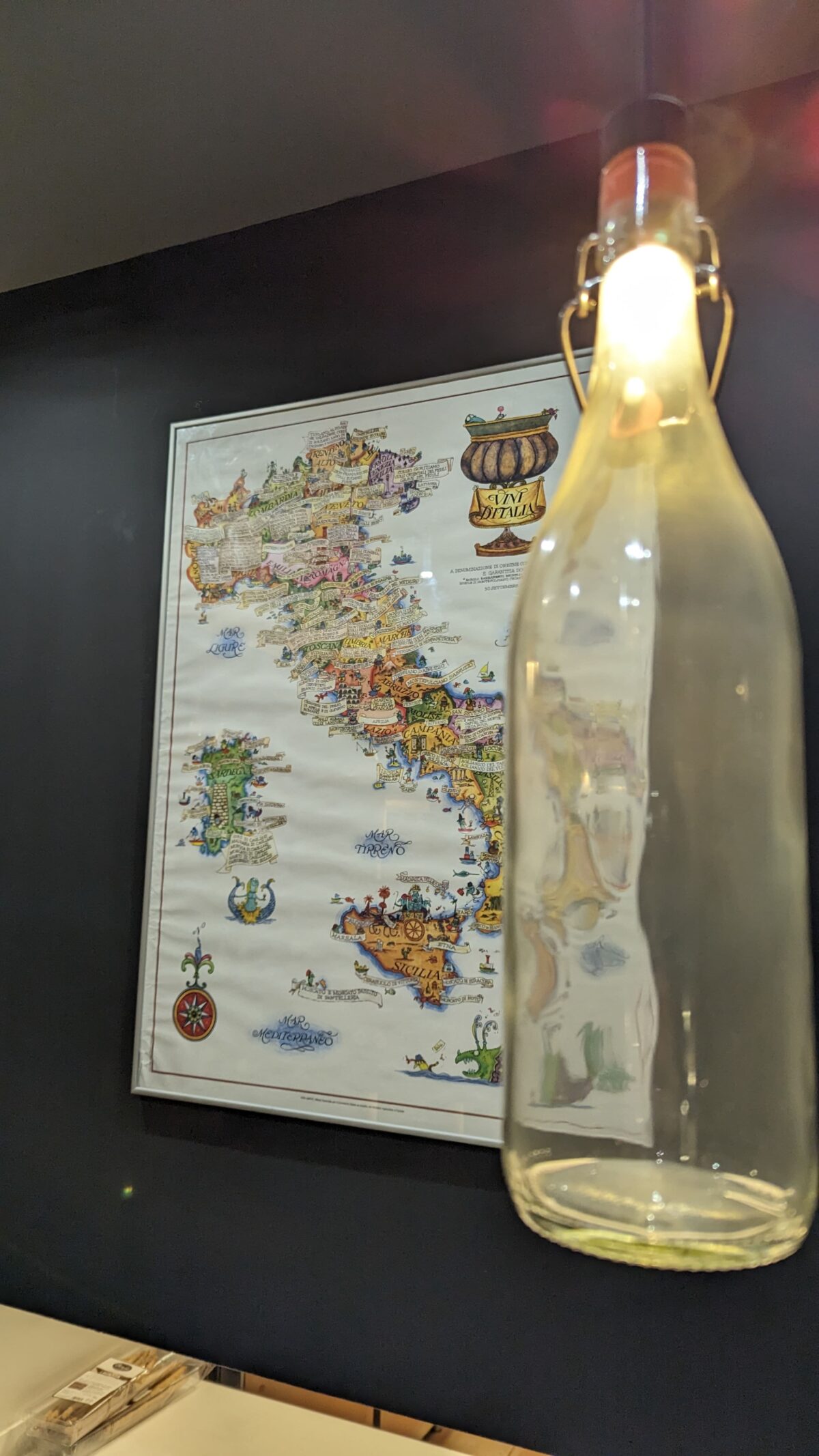 L’épicerie italienne Spagna à Strasbourg