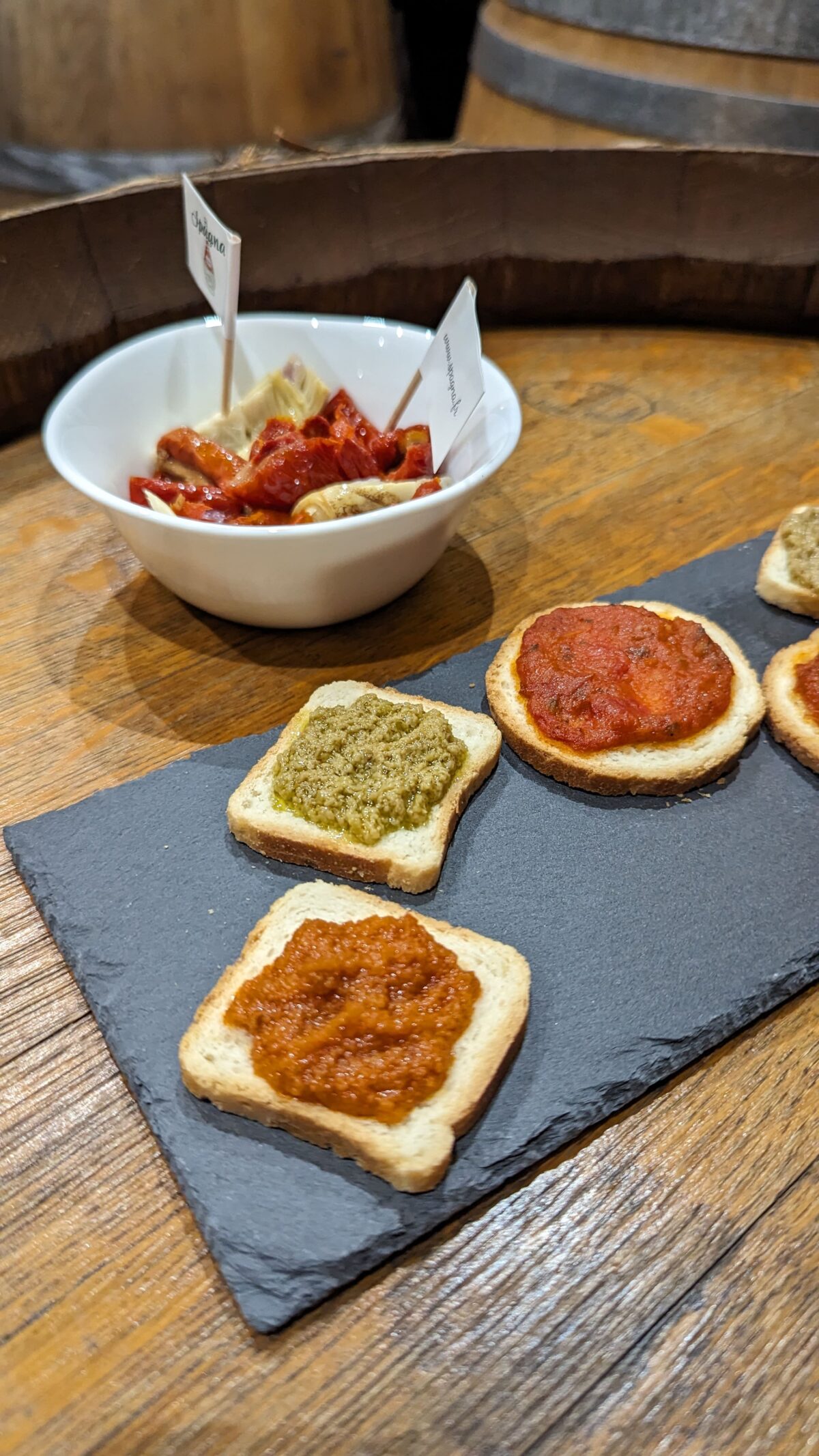 L’épicerie italienne Spagna à Strasbourg