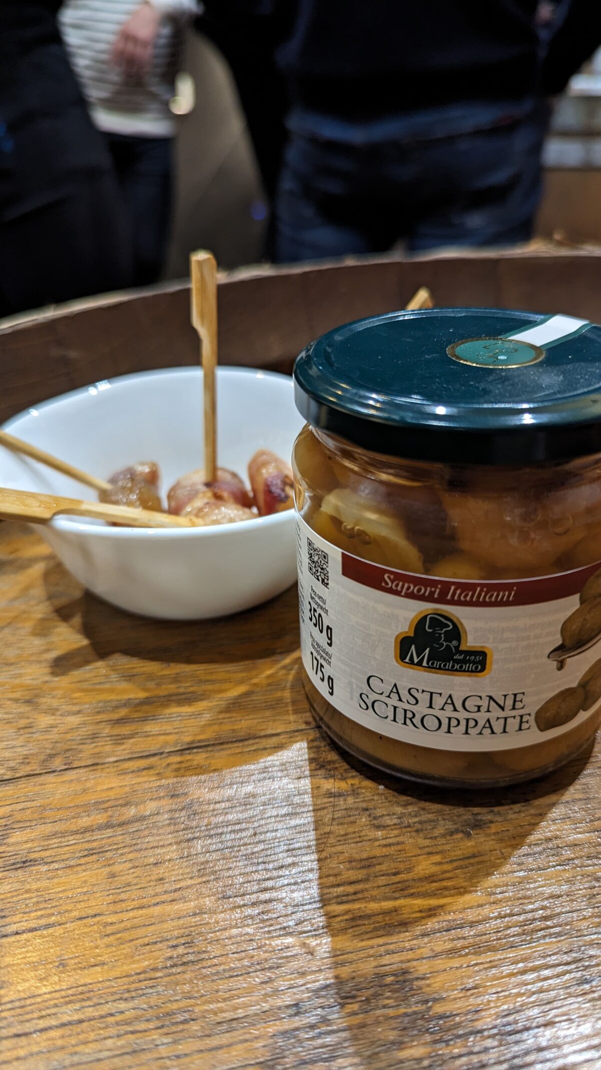 L’épicerie italienne Spagna à Strasbourg