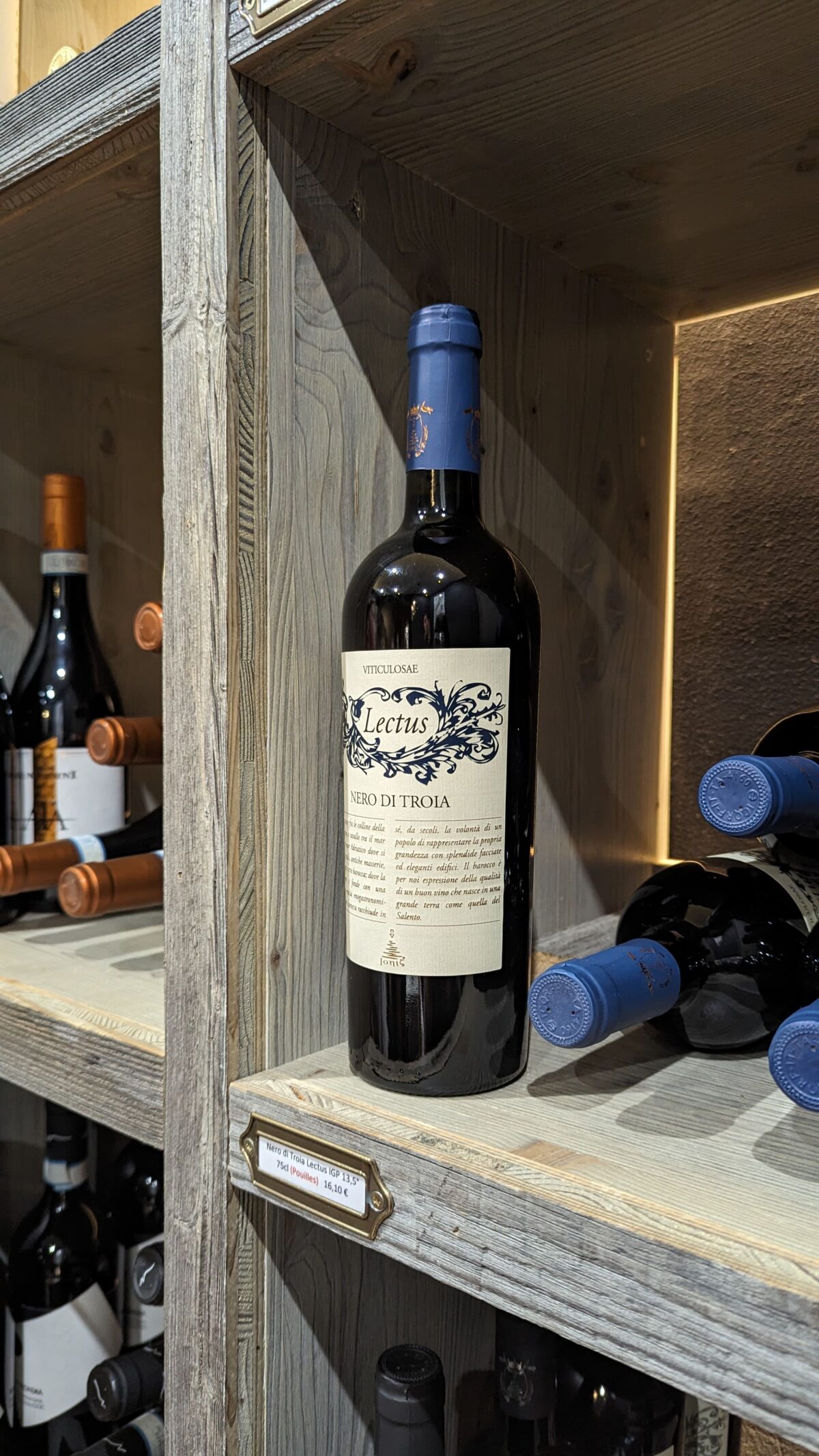 L’épicerie italienne Spagna à Strasbourg