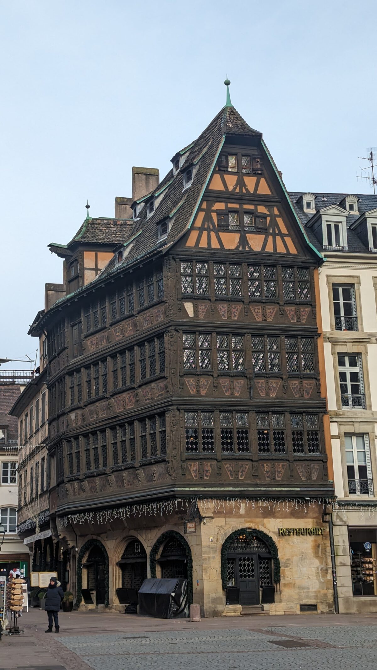 La Maison Kammerzell à Strasbourg
