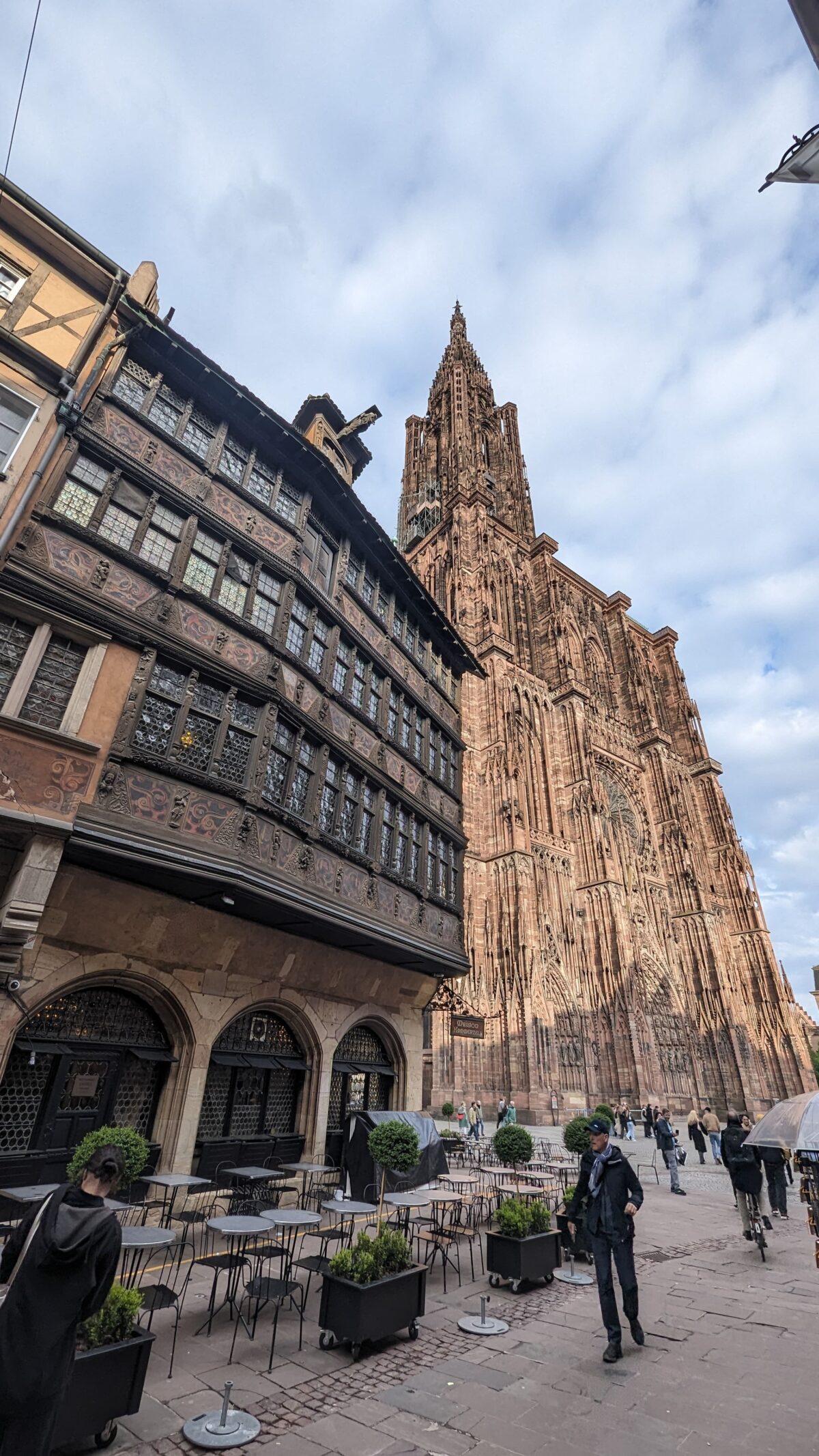 La Maison Kammerzell à Strasbourg