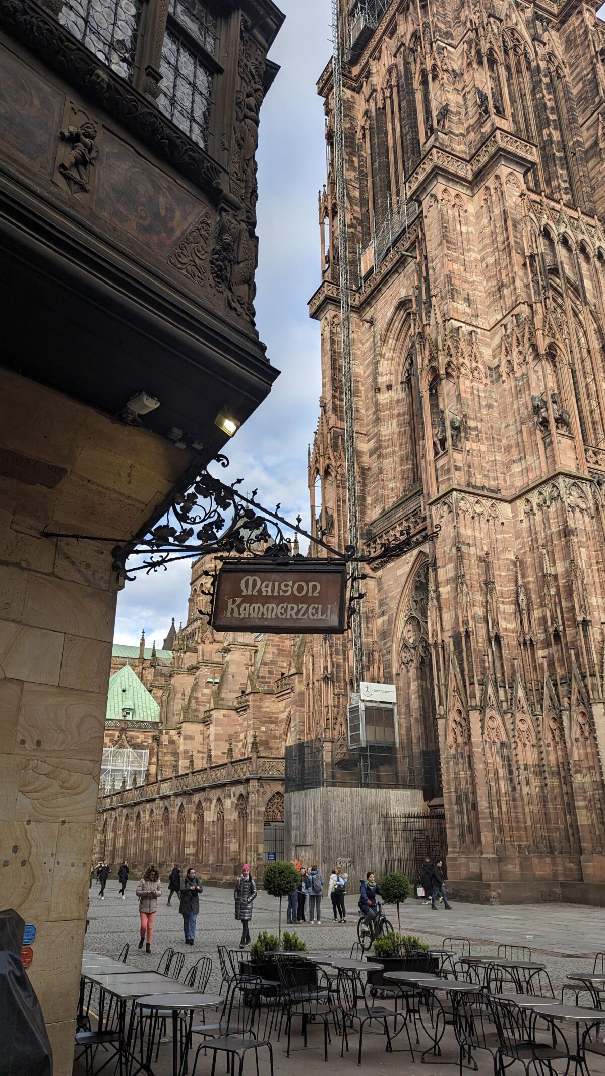 La Maison Kammerzell à Strasbourg