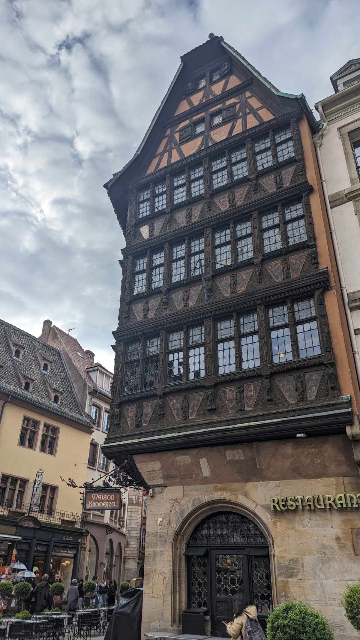 La Maison Kammerzell à Strasbourg