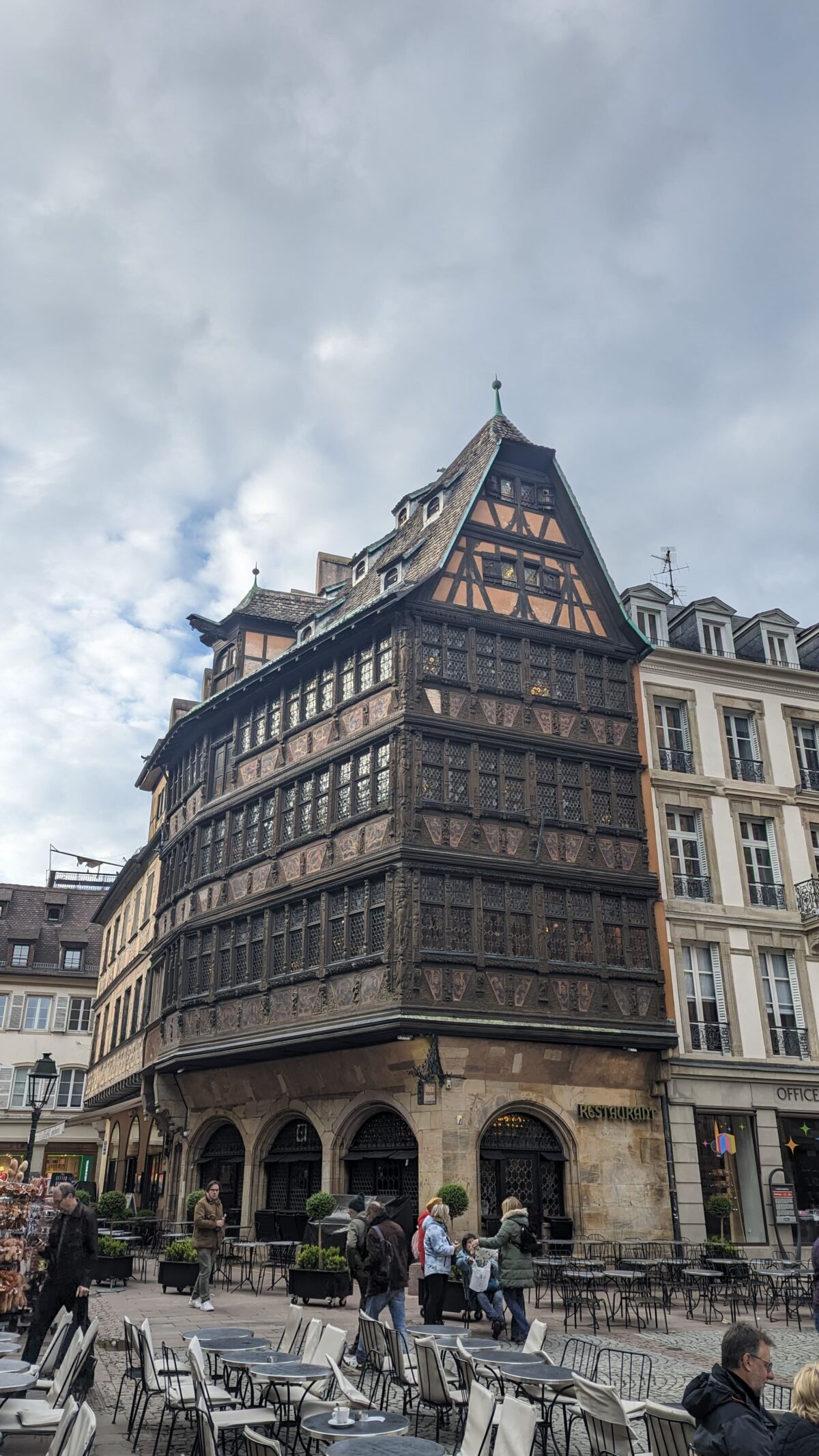 La Maison Kammerzell à Strasbourg