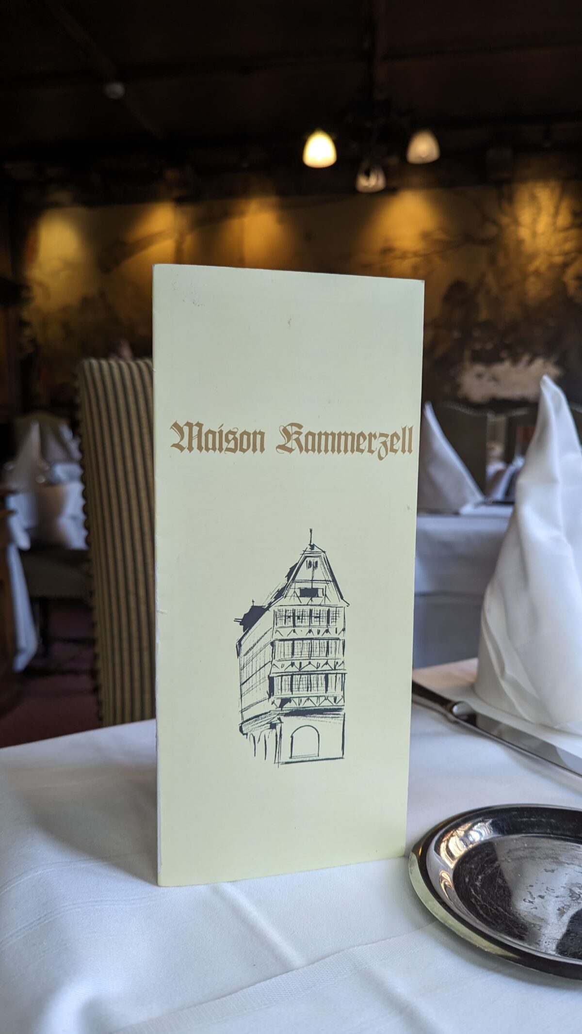 La Maison Kammerzell à Strasbourg