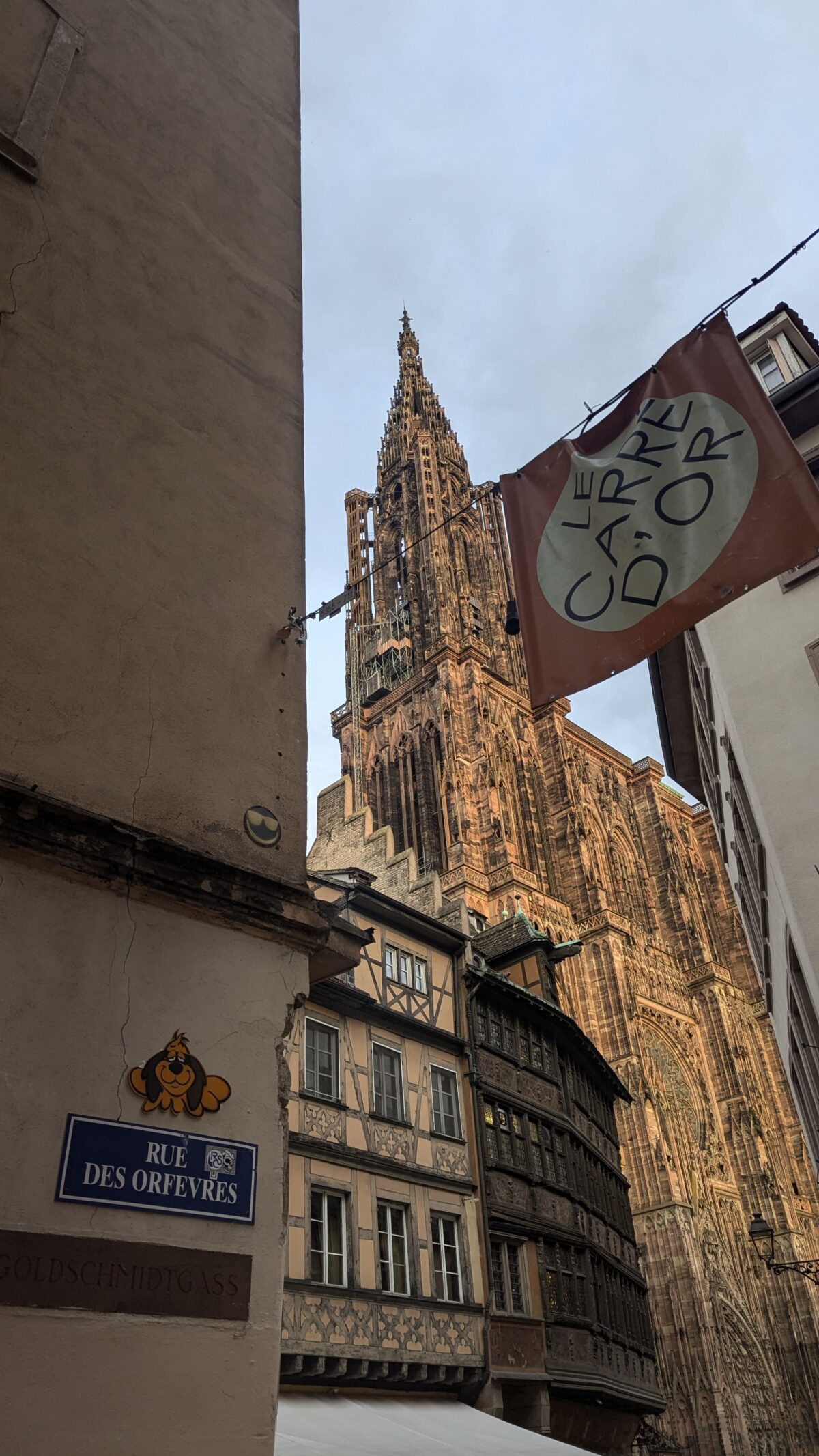 Le Saint-Sépulcre à Strasbourg