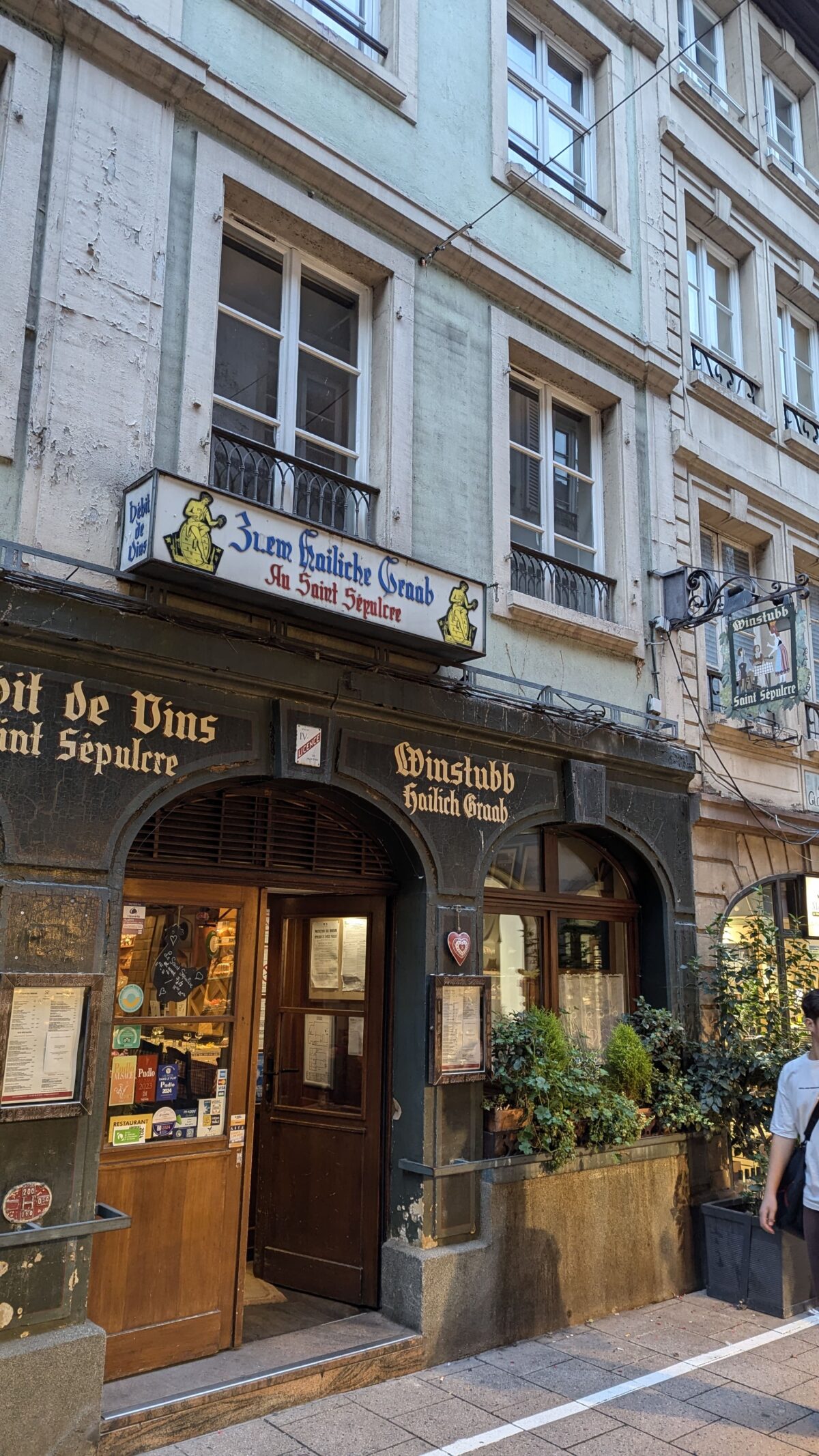 Le Saint-Sépulcre à Strasbourg