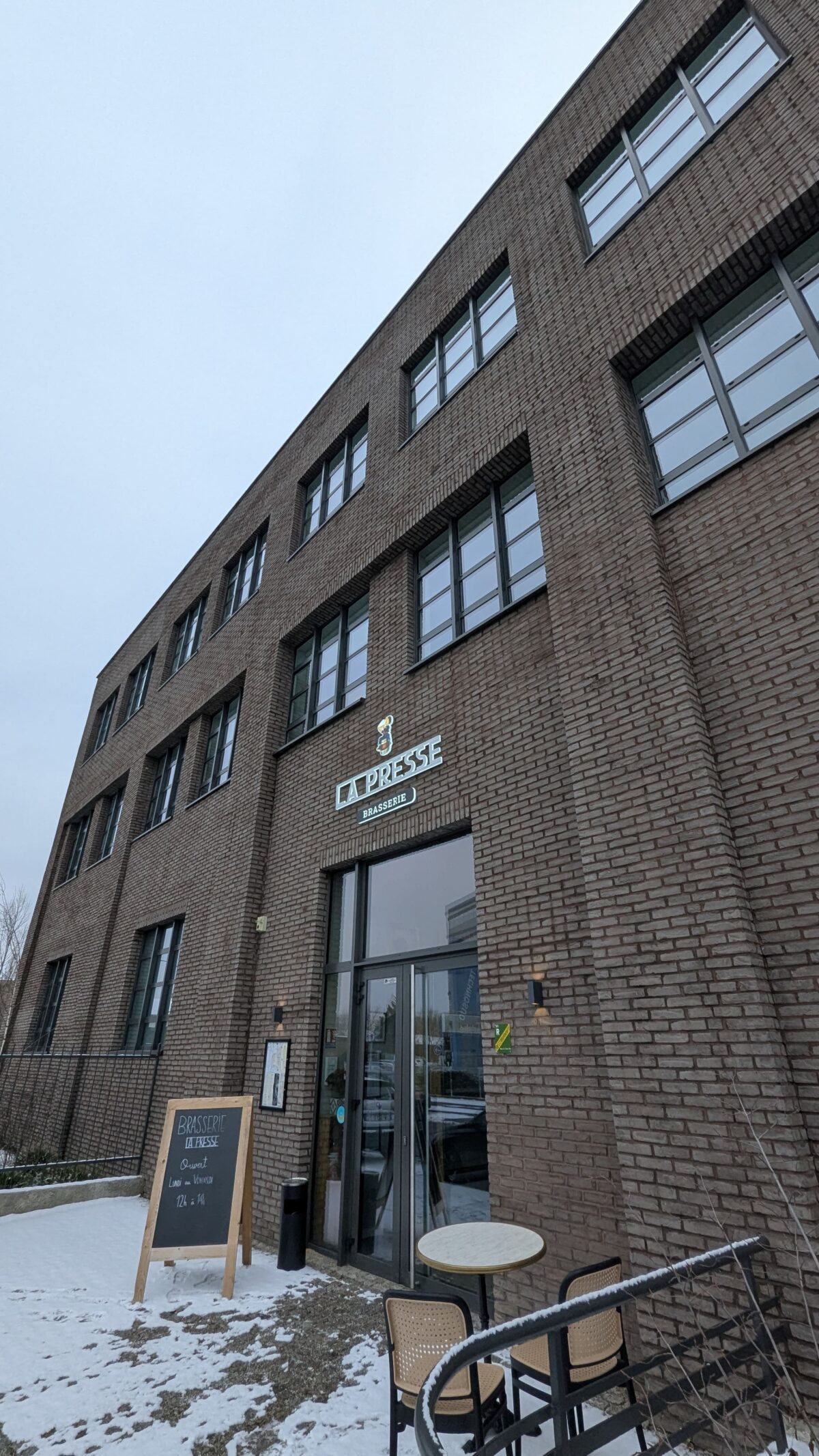 La Presse - restaurant à Strabsourg