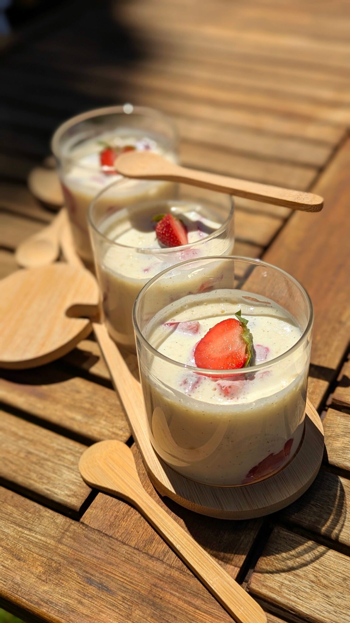 tiramisu aux fraises et à la vanille